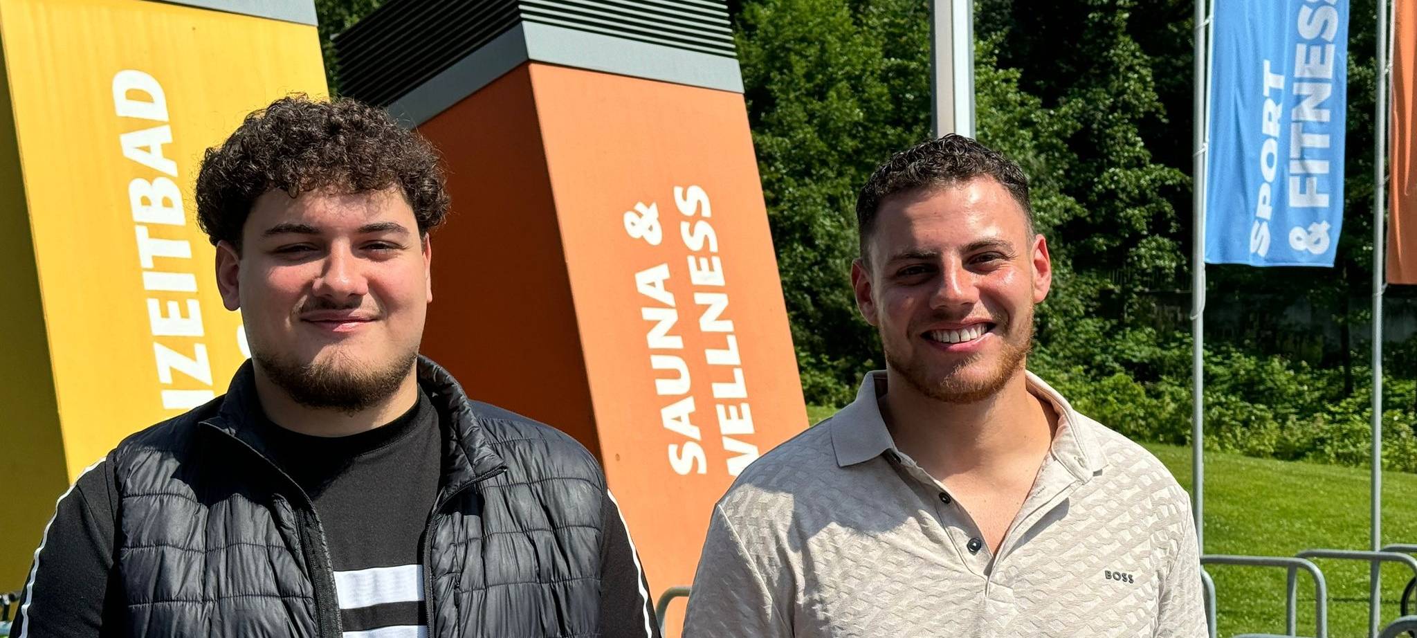 Badeunfall im Westfalenbad - Kind treibt auf dem Wasser