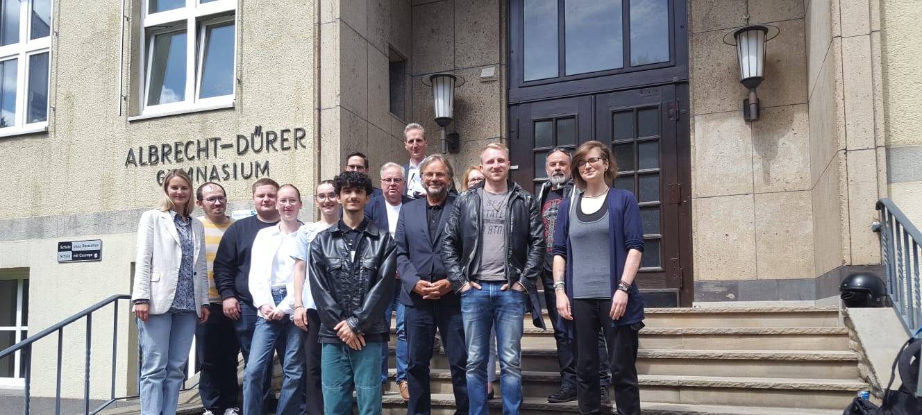 AWO besucht Albrecht-Dürer-Gymnasium