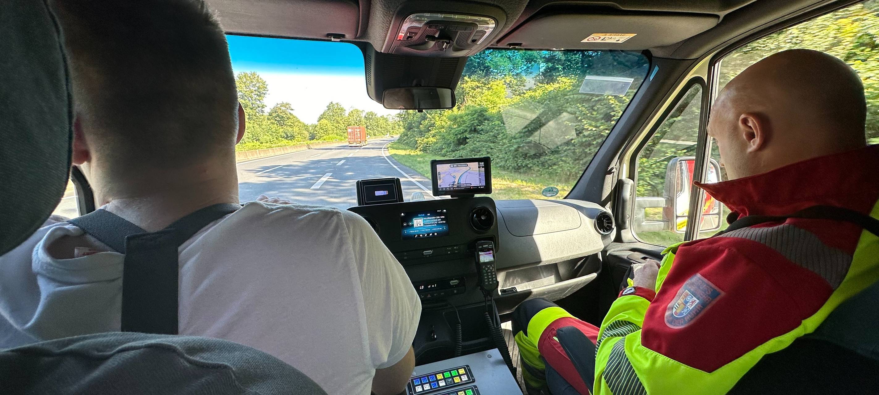 Feuer bei Luhn & Pulvermacher