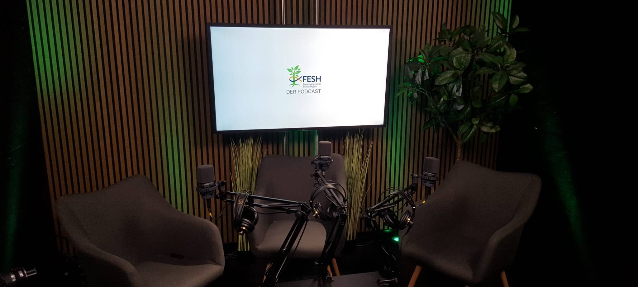 Podcast Workshop für FESH-Schule
