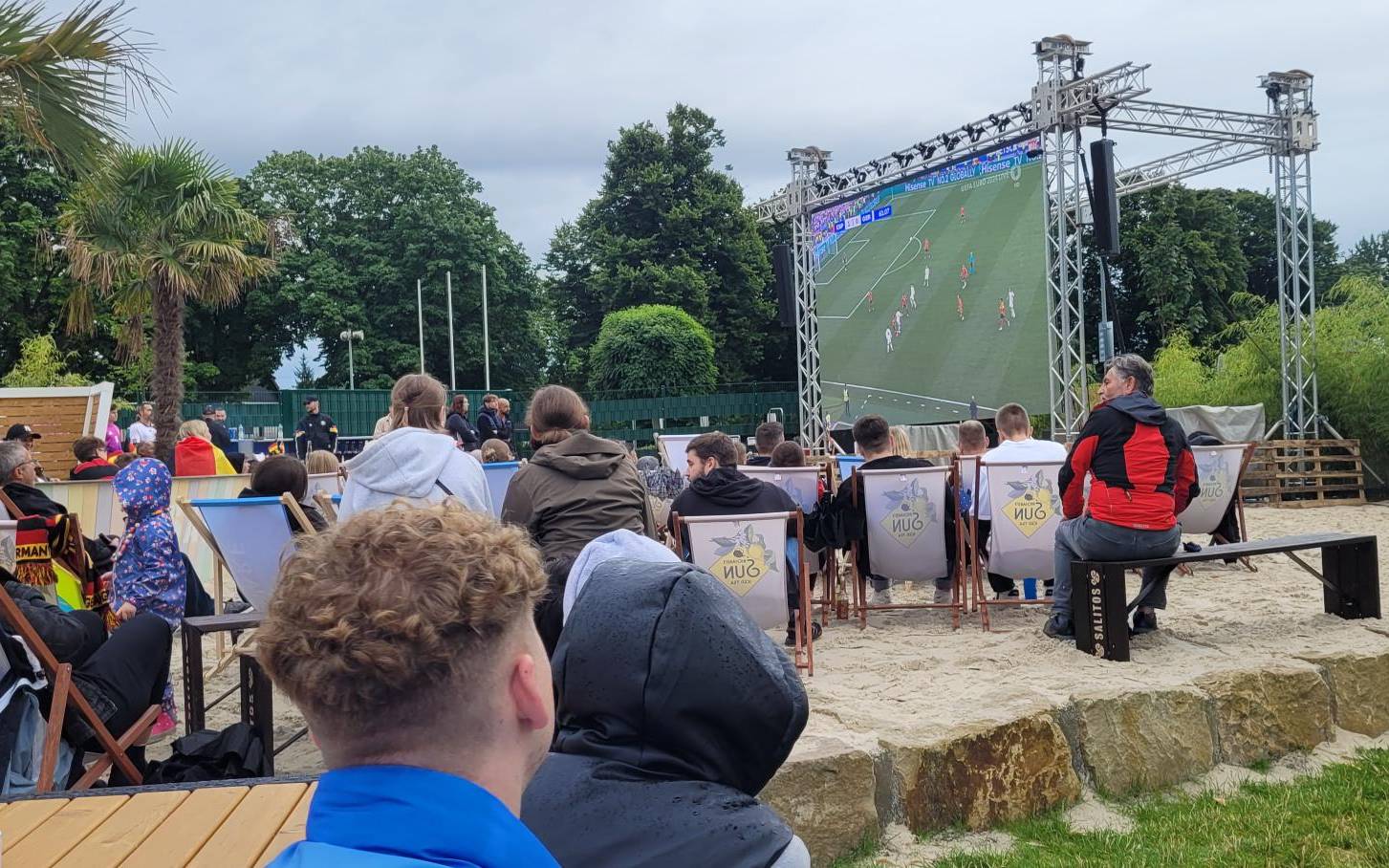 Public Viewing im Hameckepark startet am Sonntag