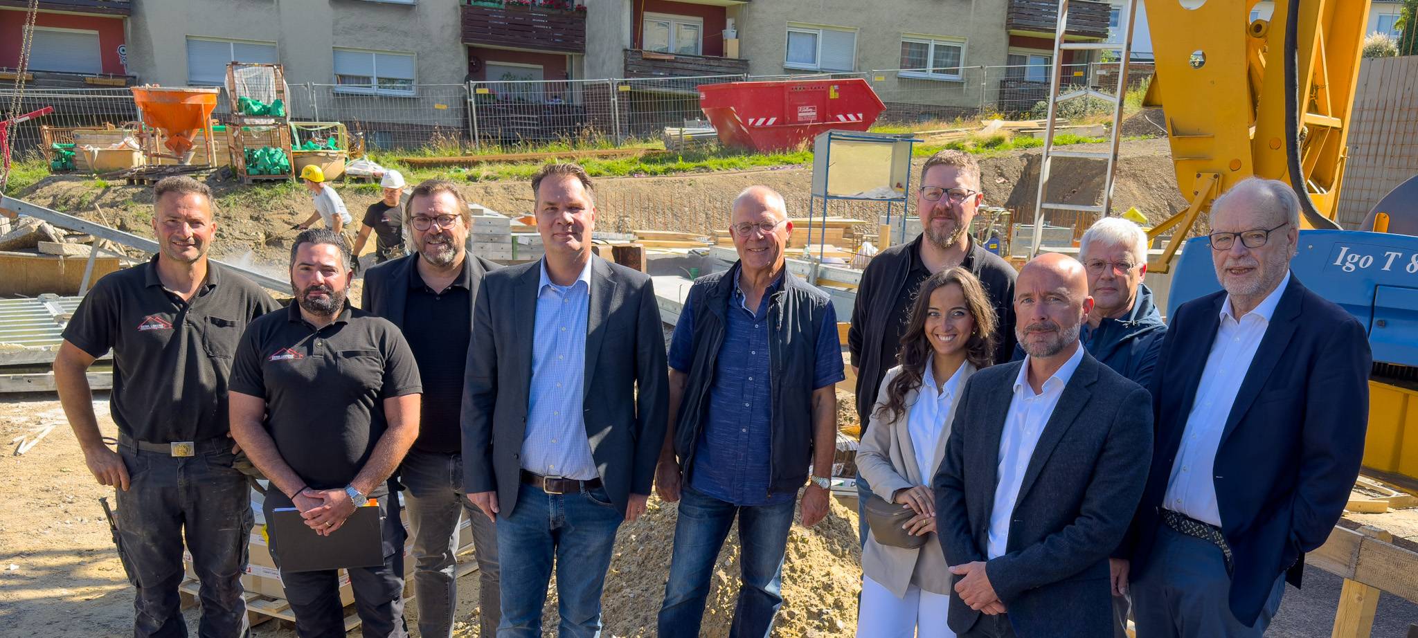 15 neue Wohnungen am Loxbaum