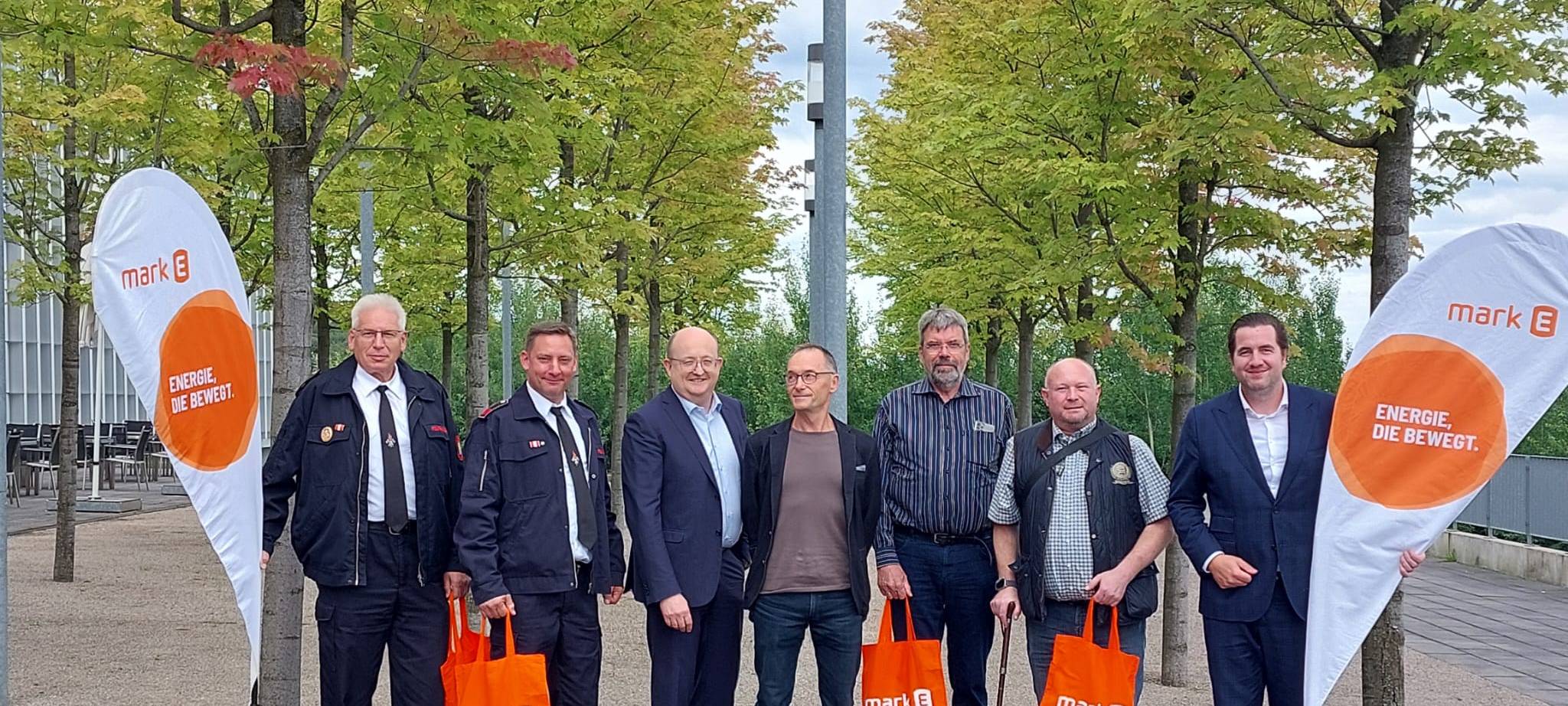 Mark-E unterstützt "Herzensprojekte"