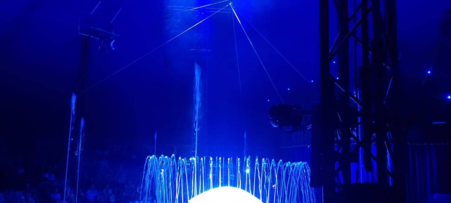 Zirkusspektakel auf dem Höing