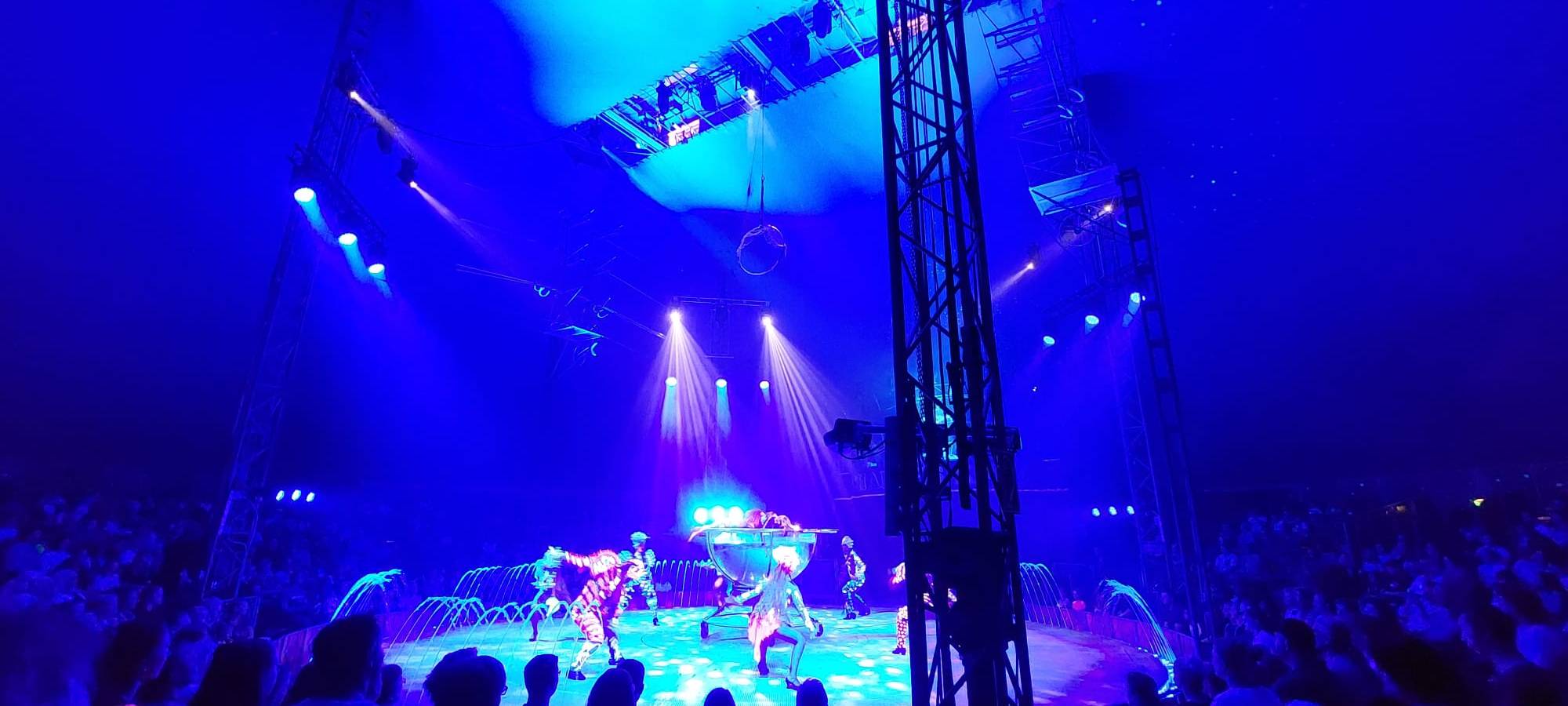 Zirkusspektakel auf dem Höing