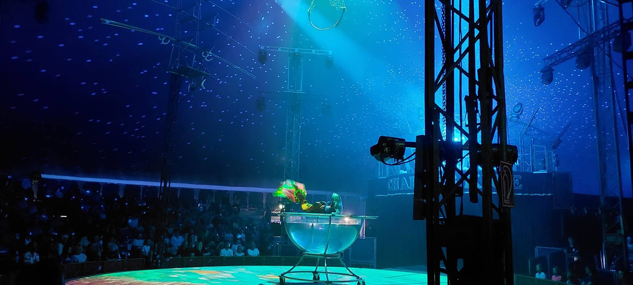 Zirkusspektakel auf dem Höing