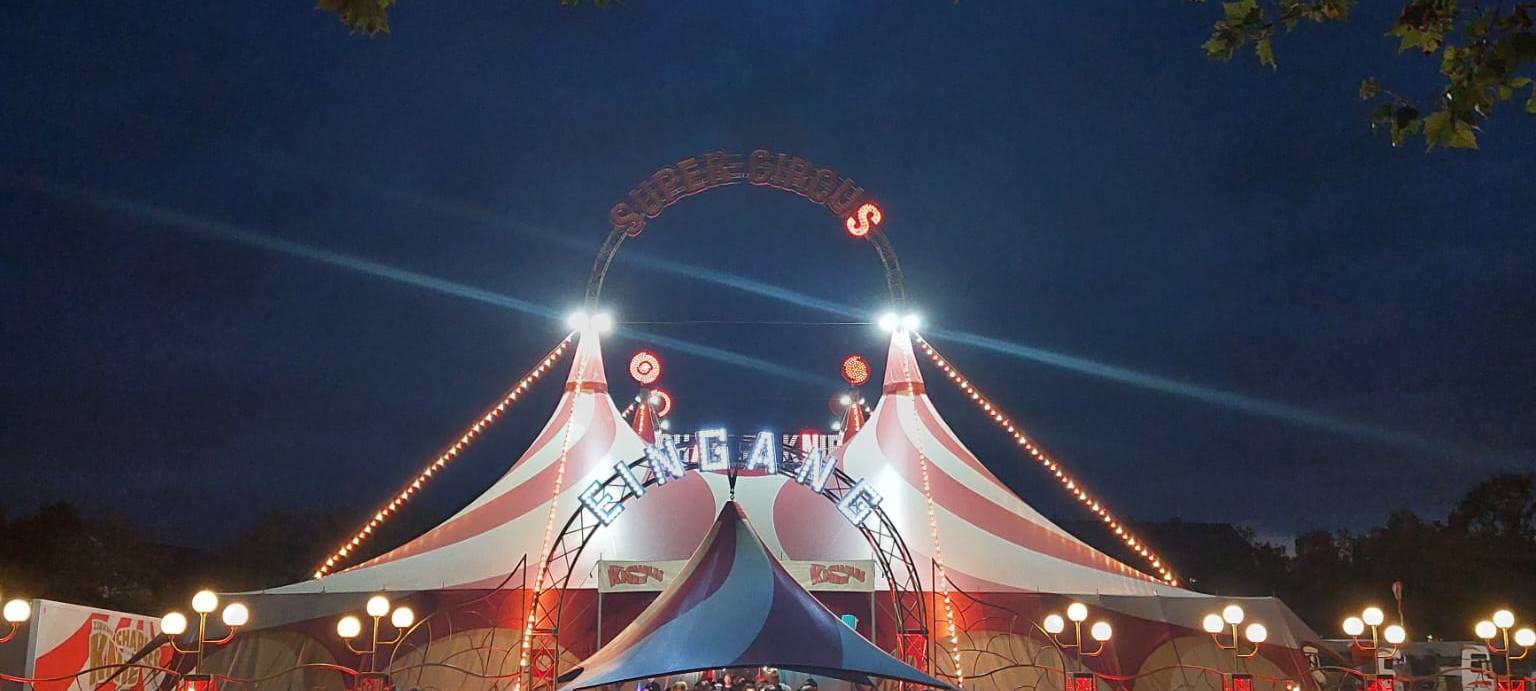 Zirkusspektakel auf dem Höing