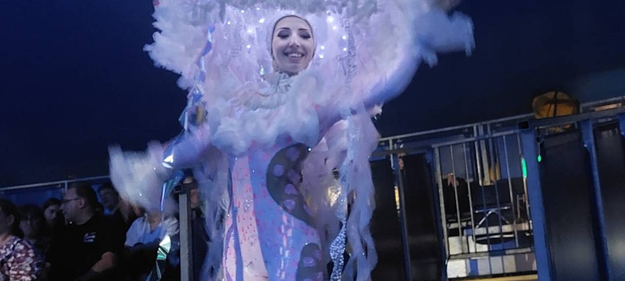 Zirkusspektakel auf dem Höing