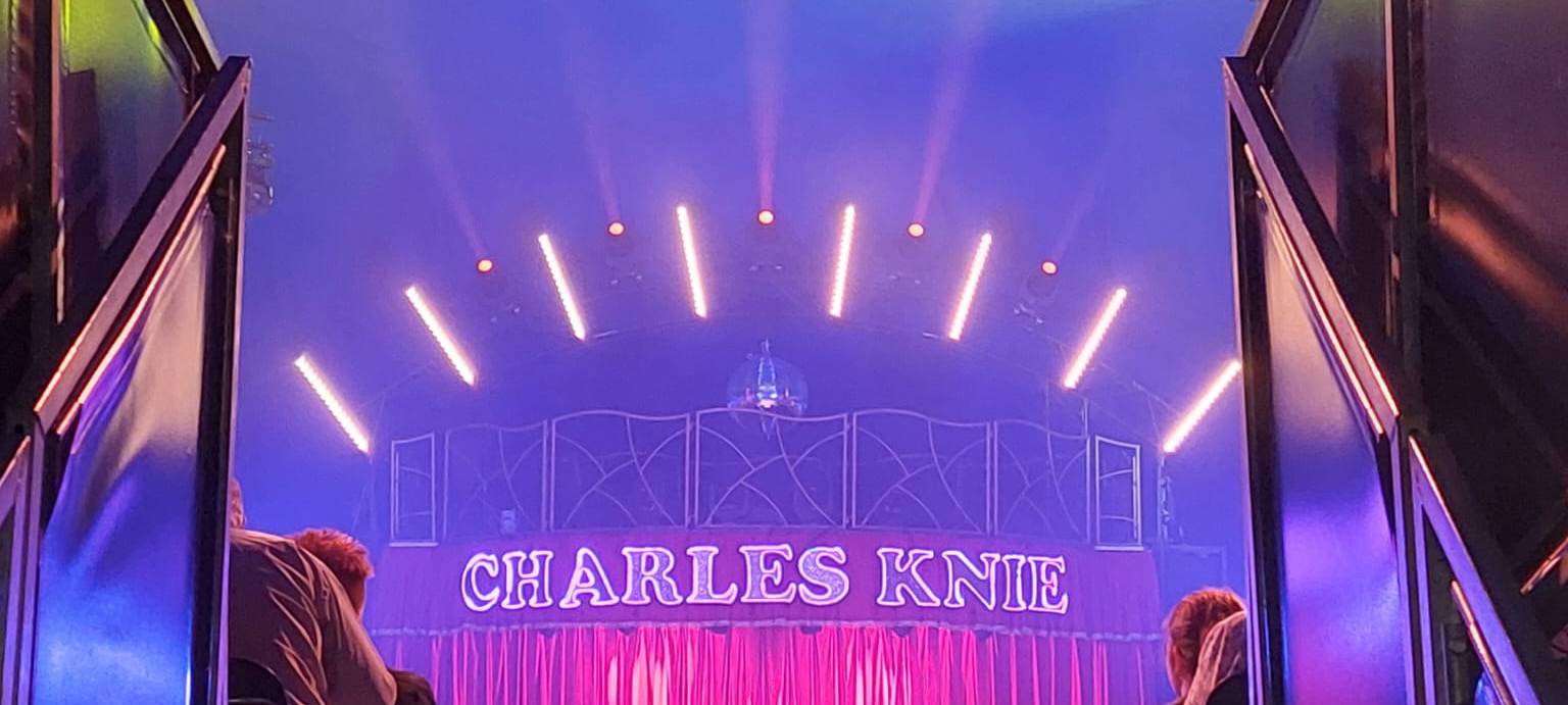 Zirkusspektakel auf dem Höing