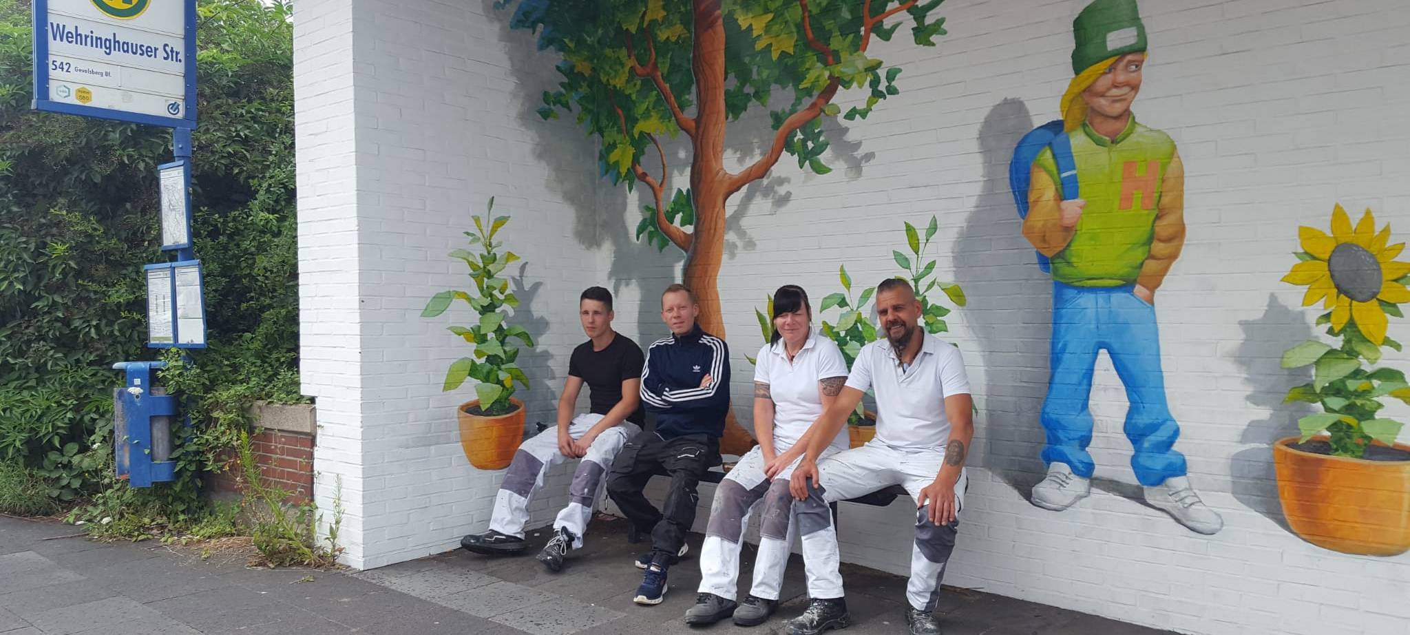 Bushaltestellen sollen schöner werden