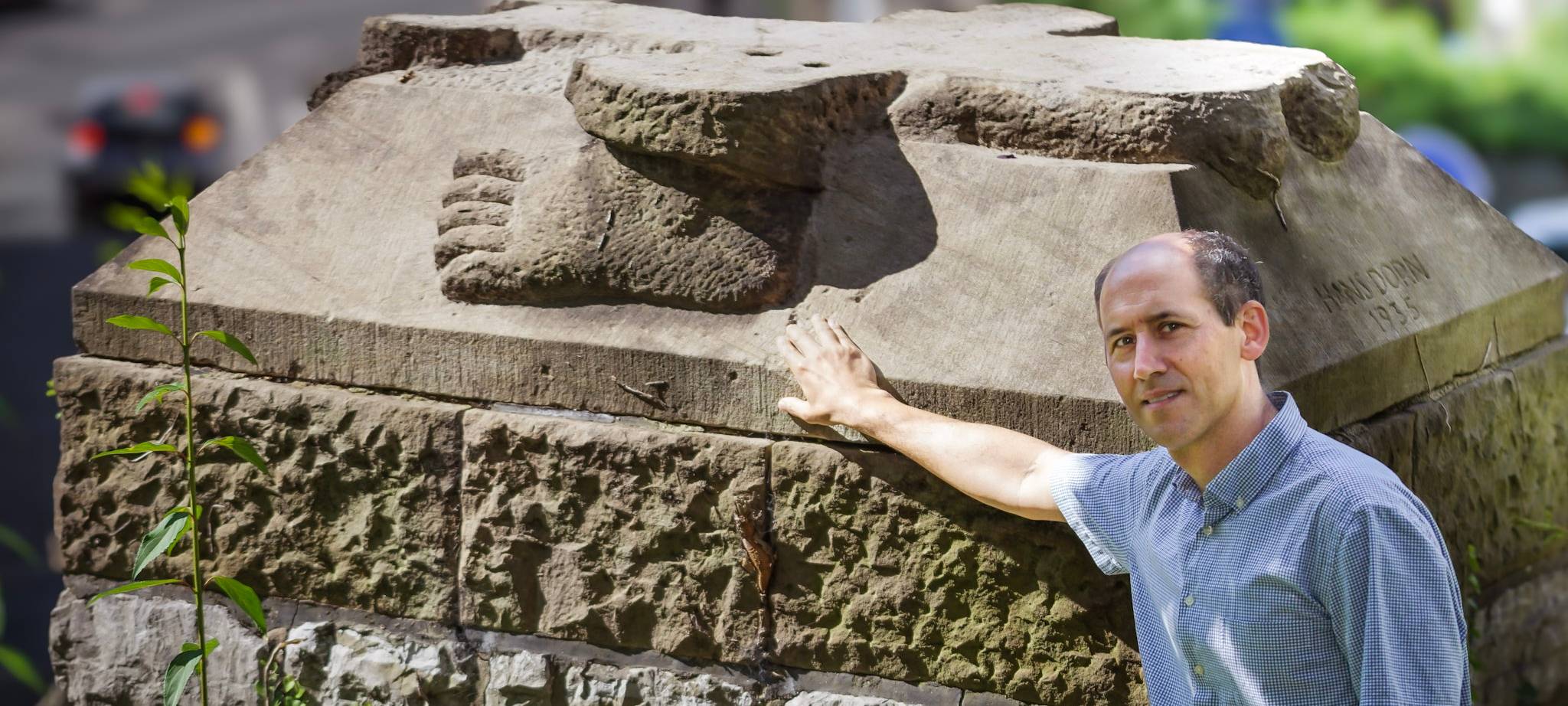 Kunstwerkreste entdeckte