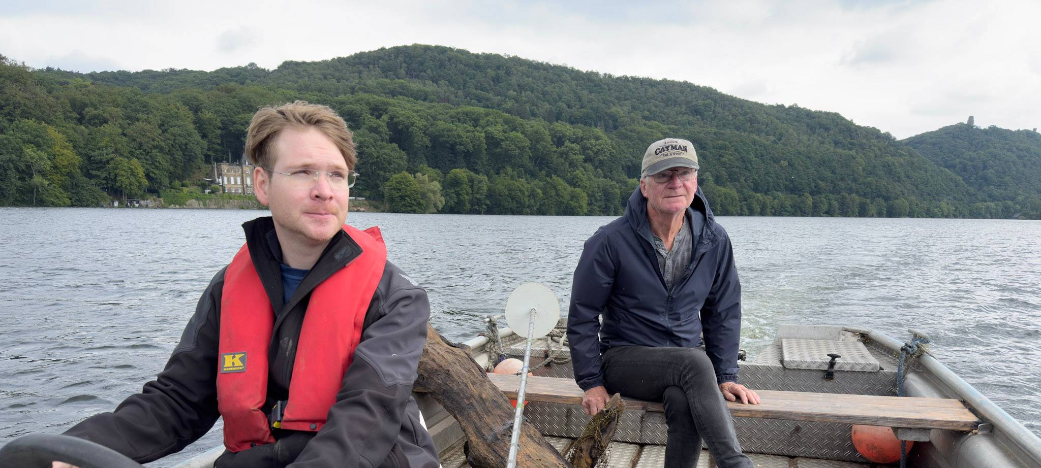 Die Bäume müssen weg...