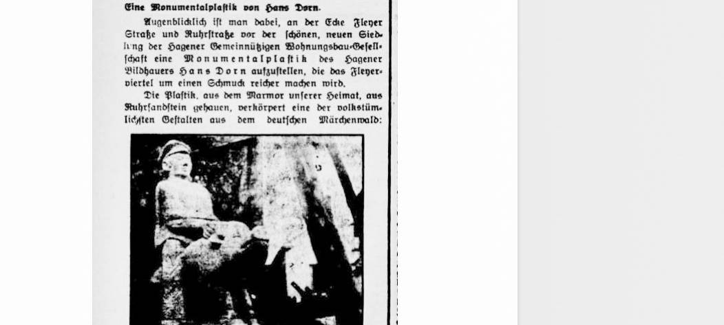 Kunstwerkreste entdeckte