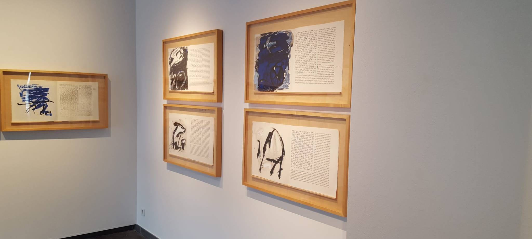 Emil Schumacher Ausstellung in Hagenring Galerie