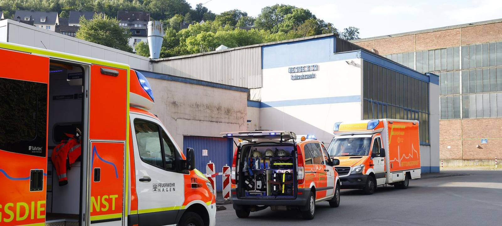 tödlicher Arbeitsunfall