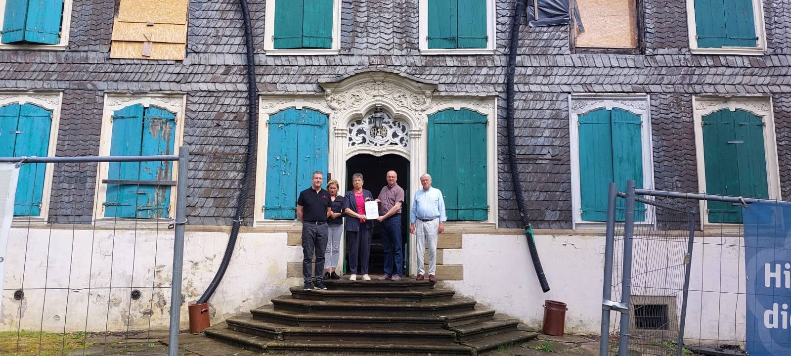 neues Geld für Haus Harkorten