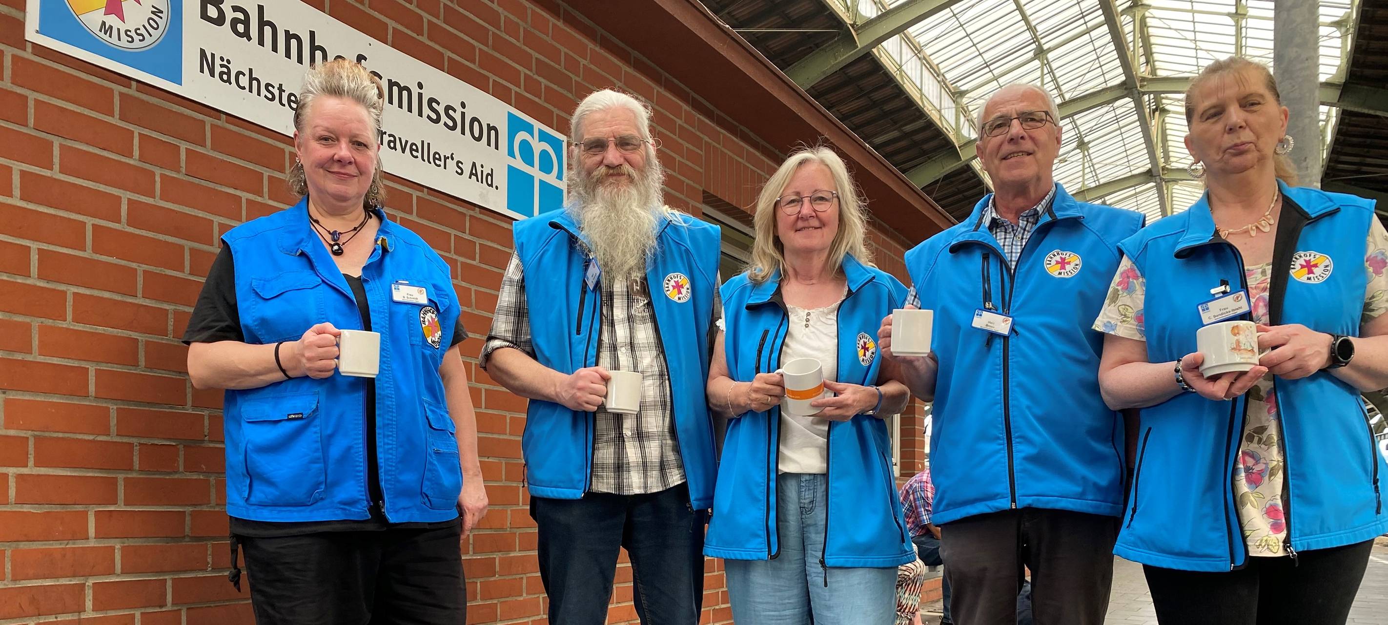 Bahnhofsmission bittet um Kaffeespenden