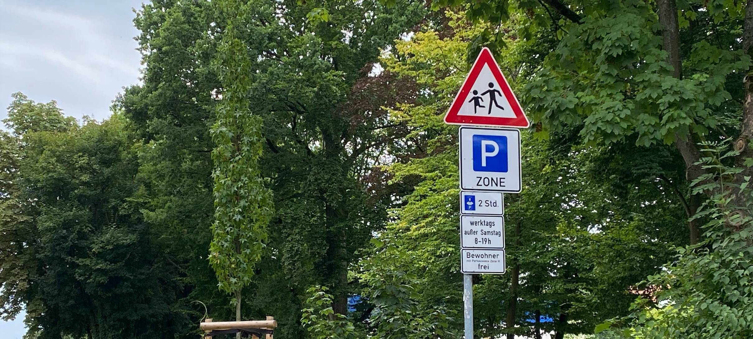 Neue Anwohner-Parkzone in der Innenstadt