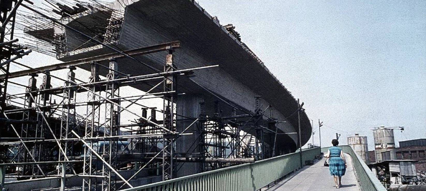 Hochbrücke Ebene II wird gesperrt