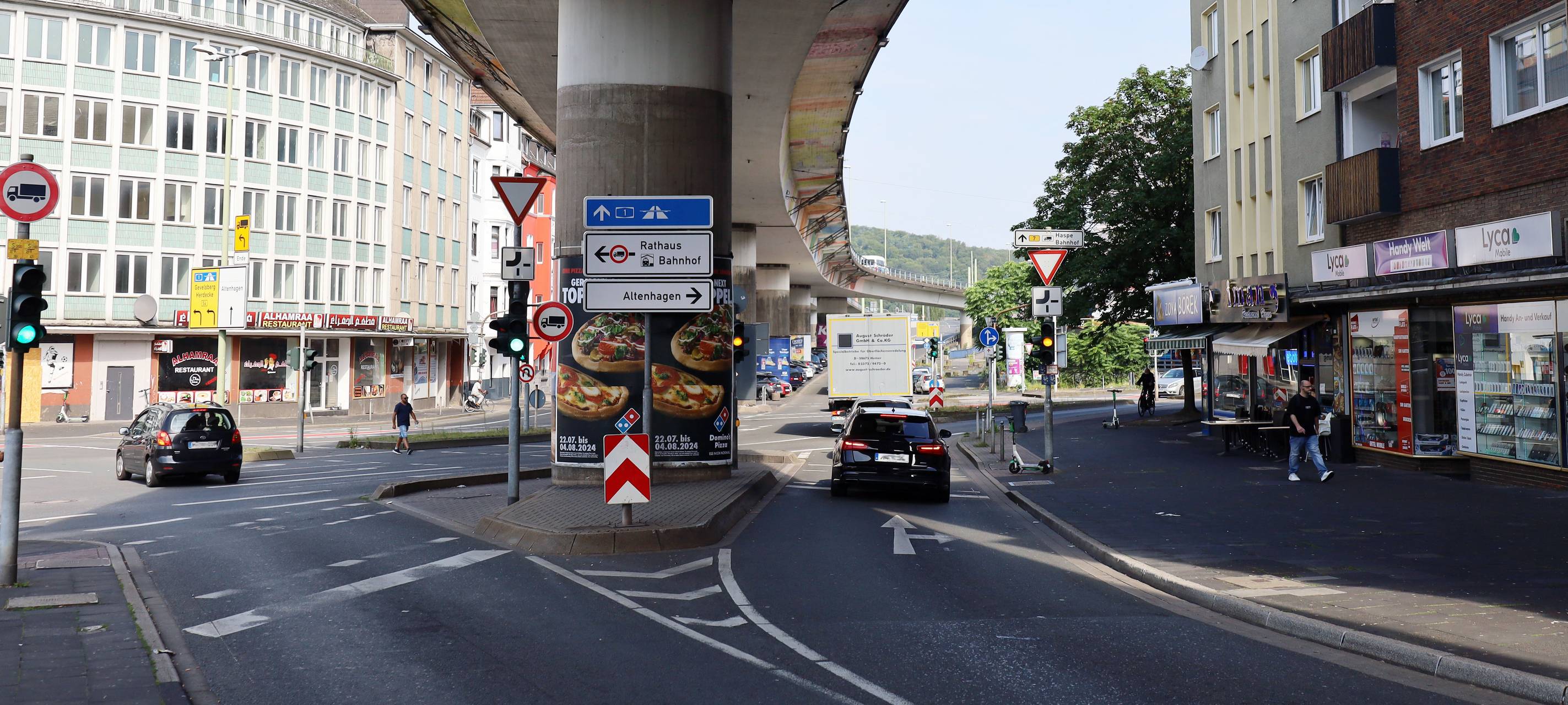 Update Hochbrücke Ebene II