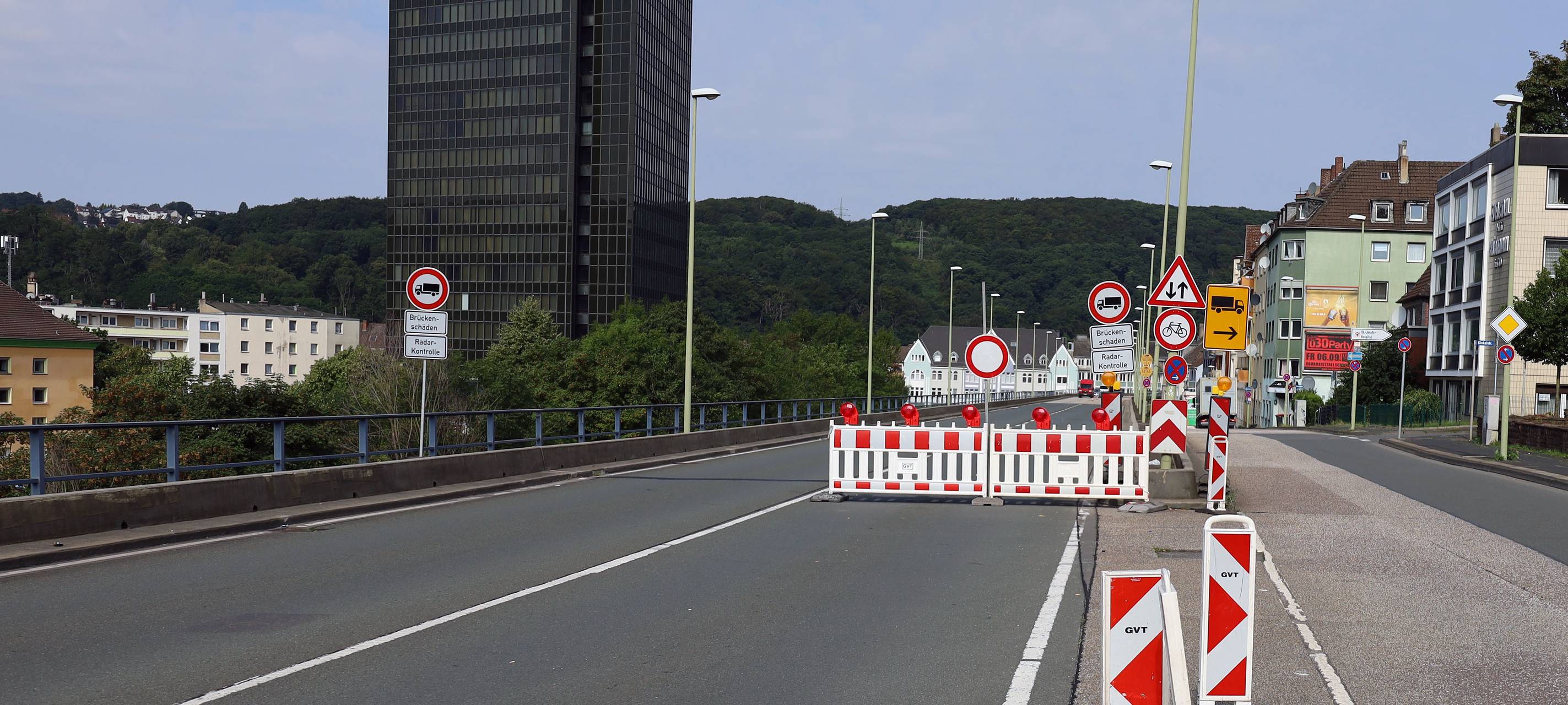 EbeneII: Ohne Verkehr hält sie