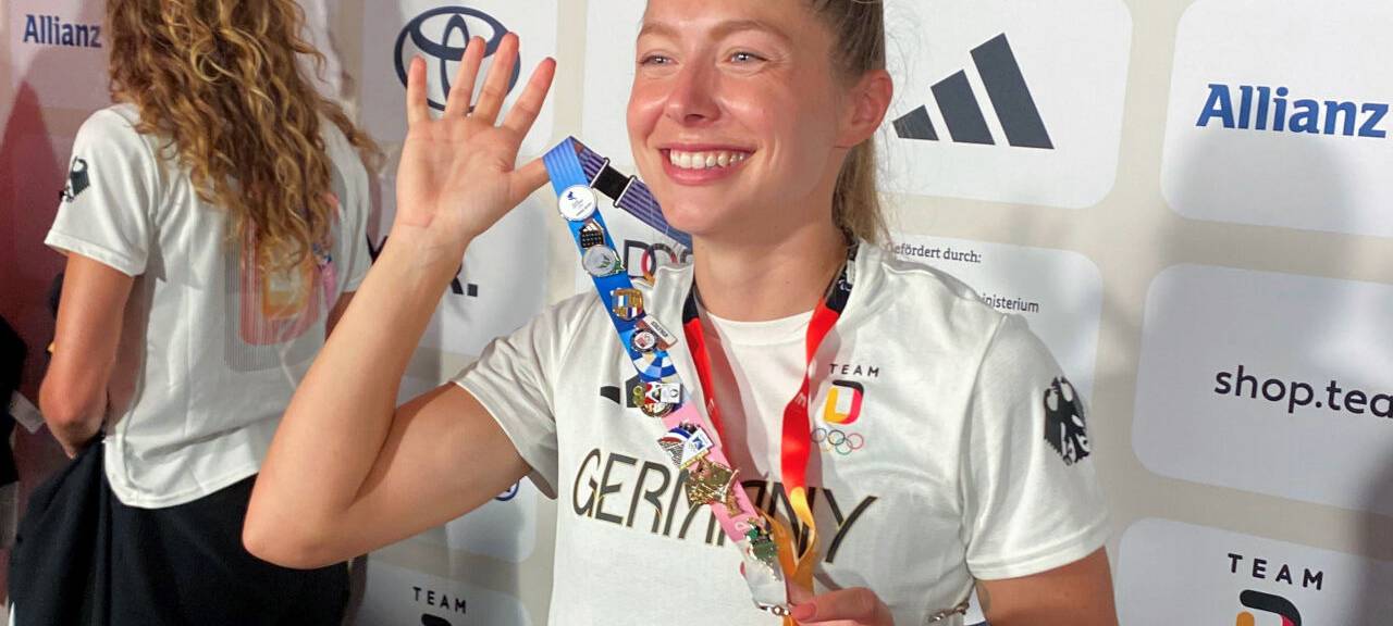 Die geheime Sportart bei Olympia: Pins-Sammeln