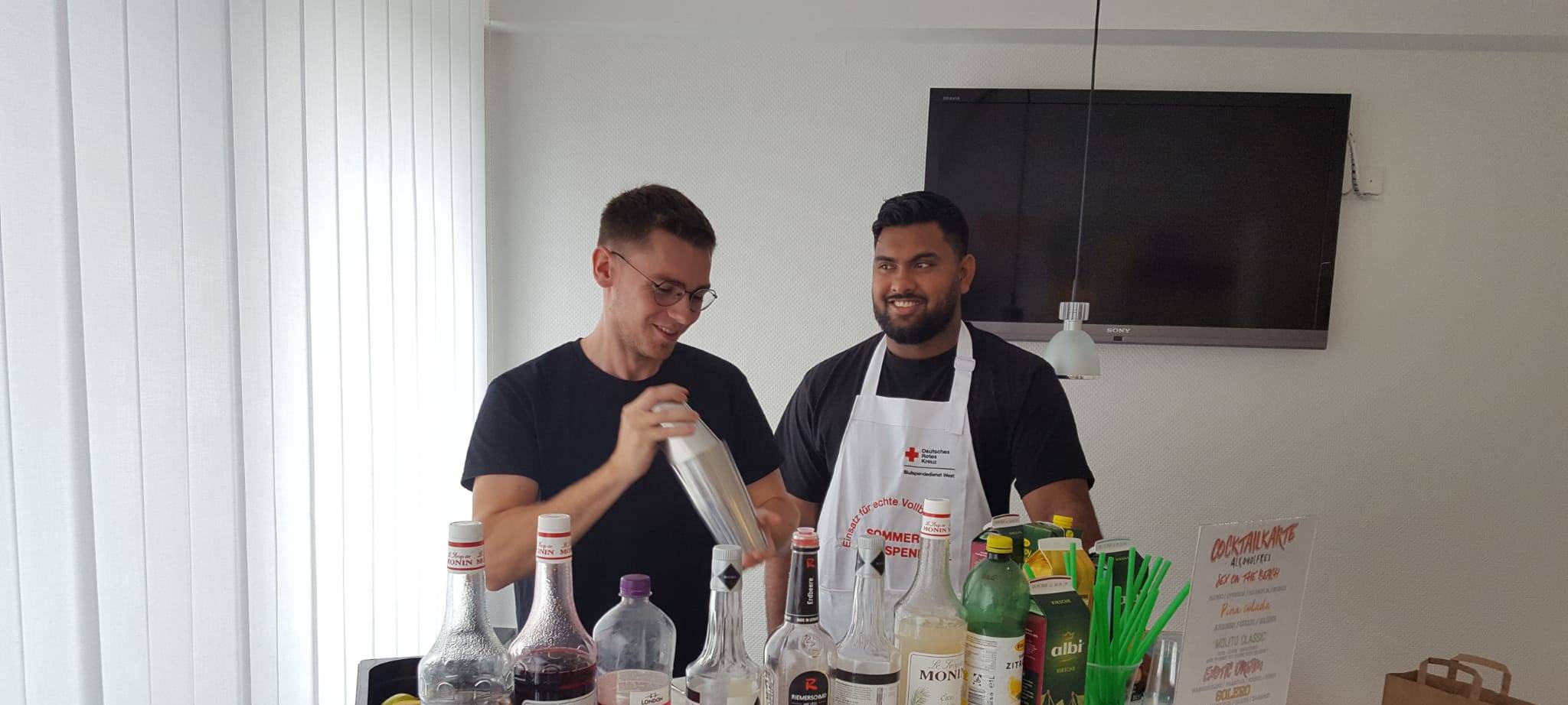 Sommer, Sonne, Blutspende