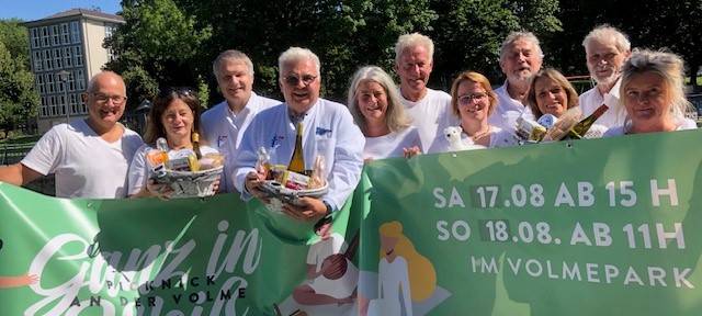 Picknick an der Volme