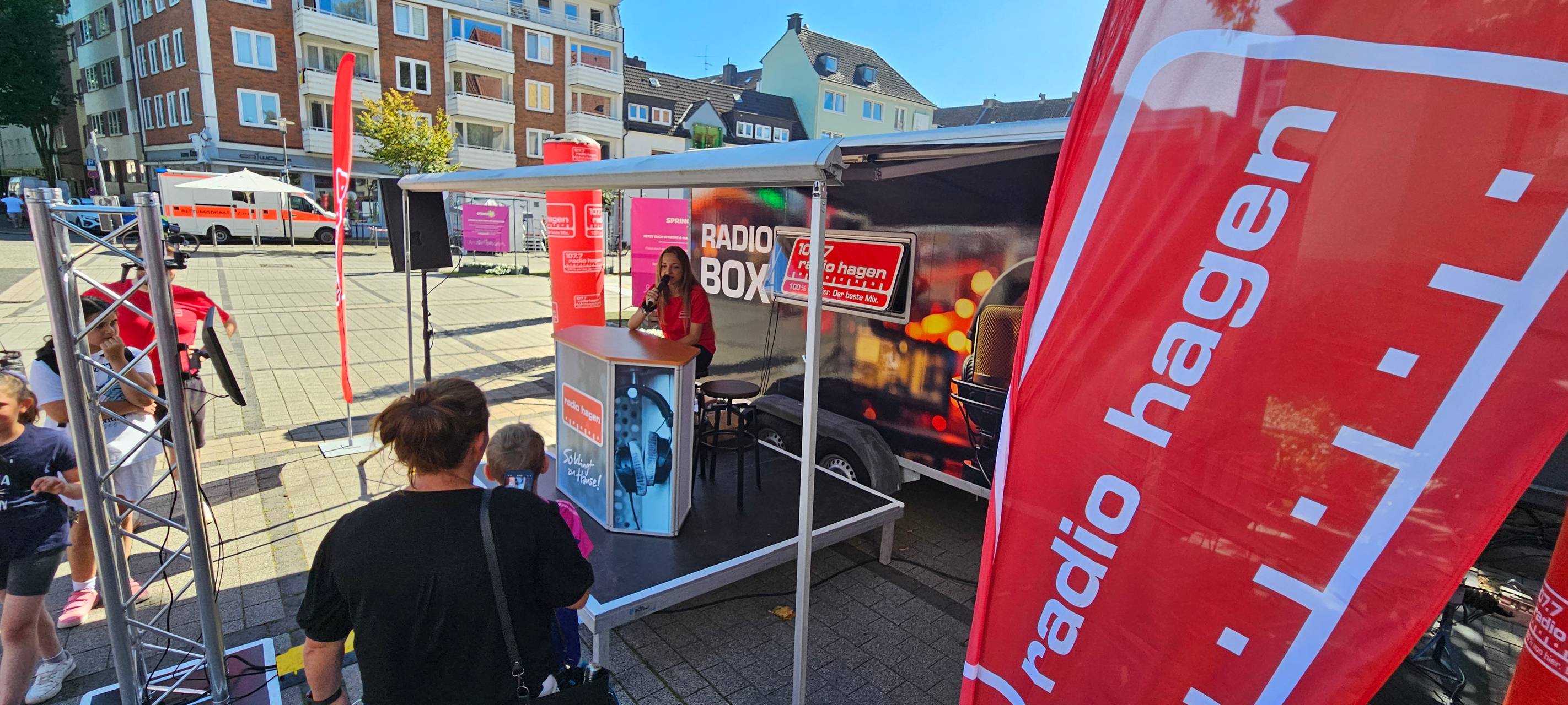 Kinderradio beim Springefest