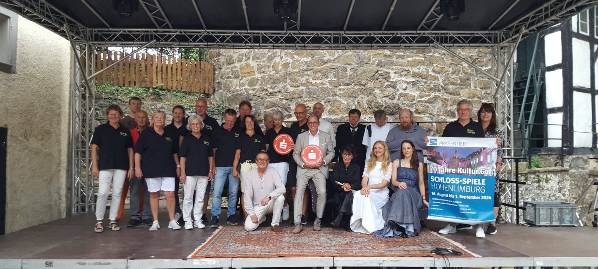 70 Jahre Schloss-Spiele Hohenlimburg