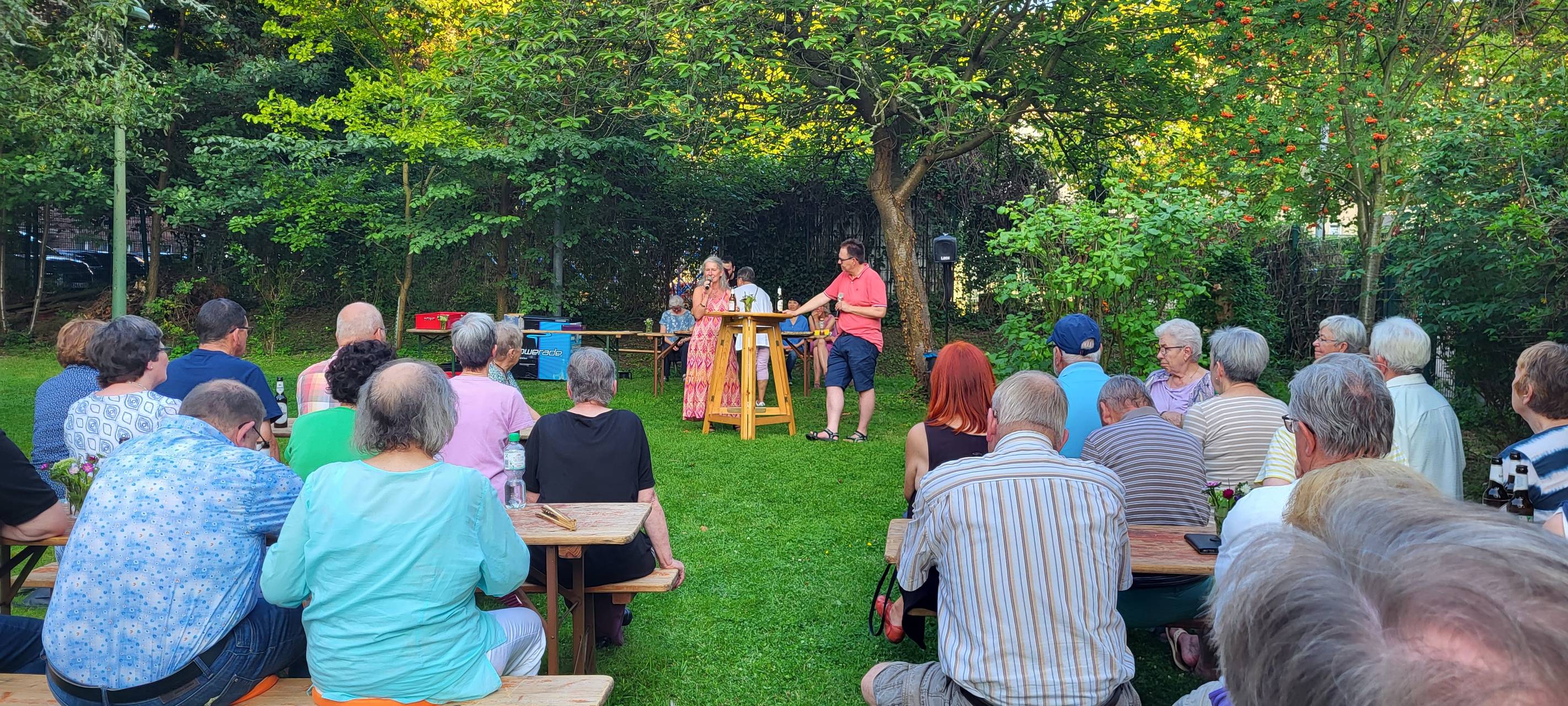 Geistreicher Sommergarten