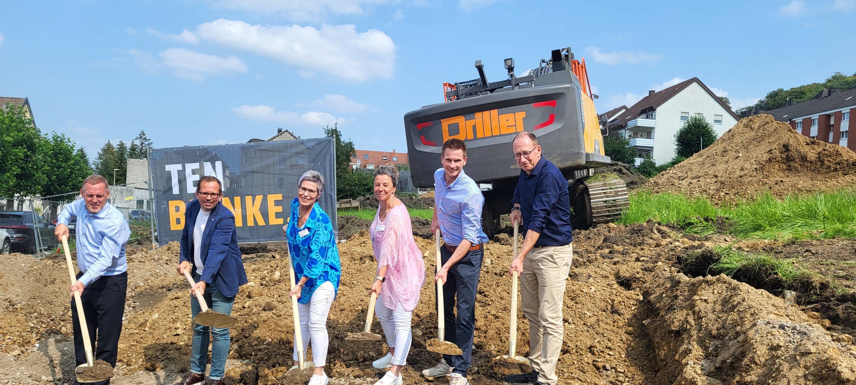 Neues Pflegeheim in Haspe