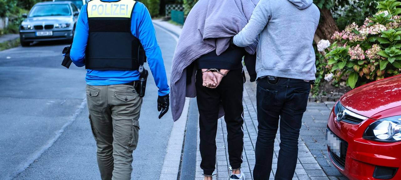 SEK-Einsatz in Altenhagen