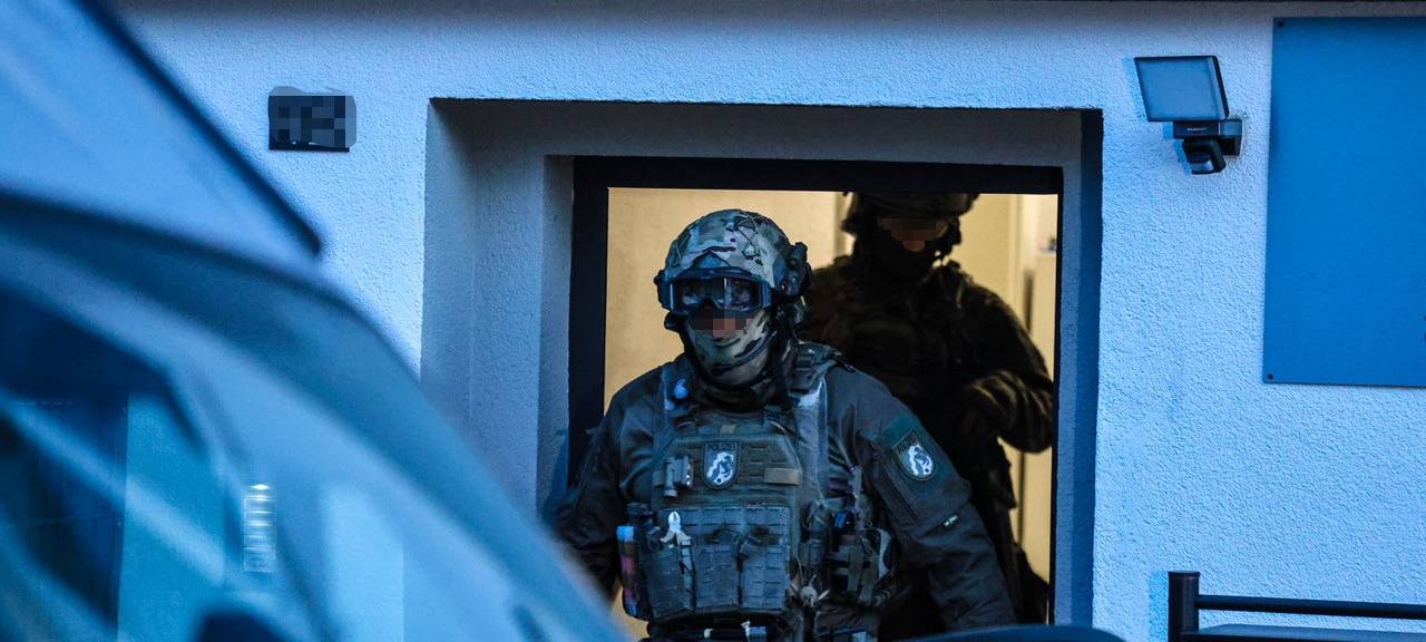 SEK-Einsatz in Altenhagen