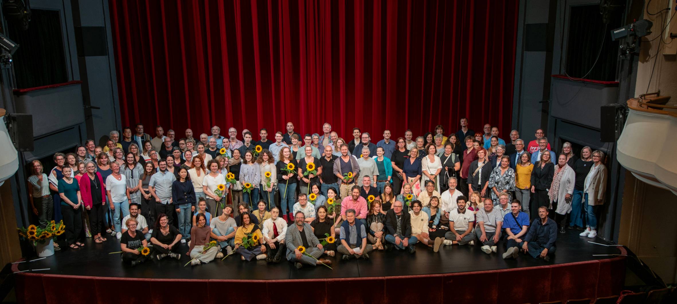 Das Theater Hagen begrüßt Neuzugänge zum Anfang der neuen Spielzeit