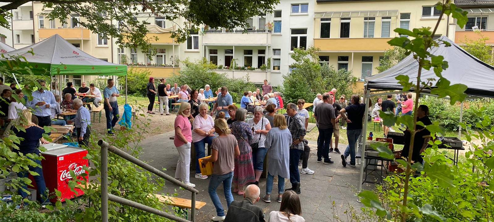 Mieterfest nach Tornado