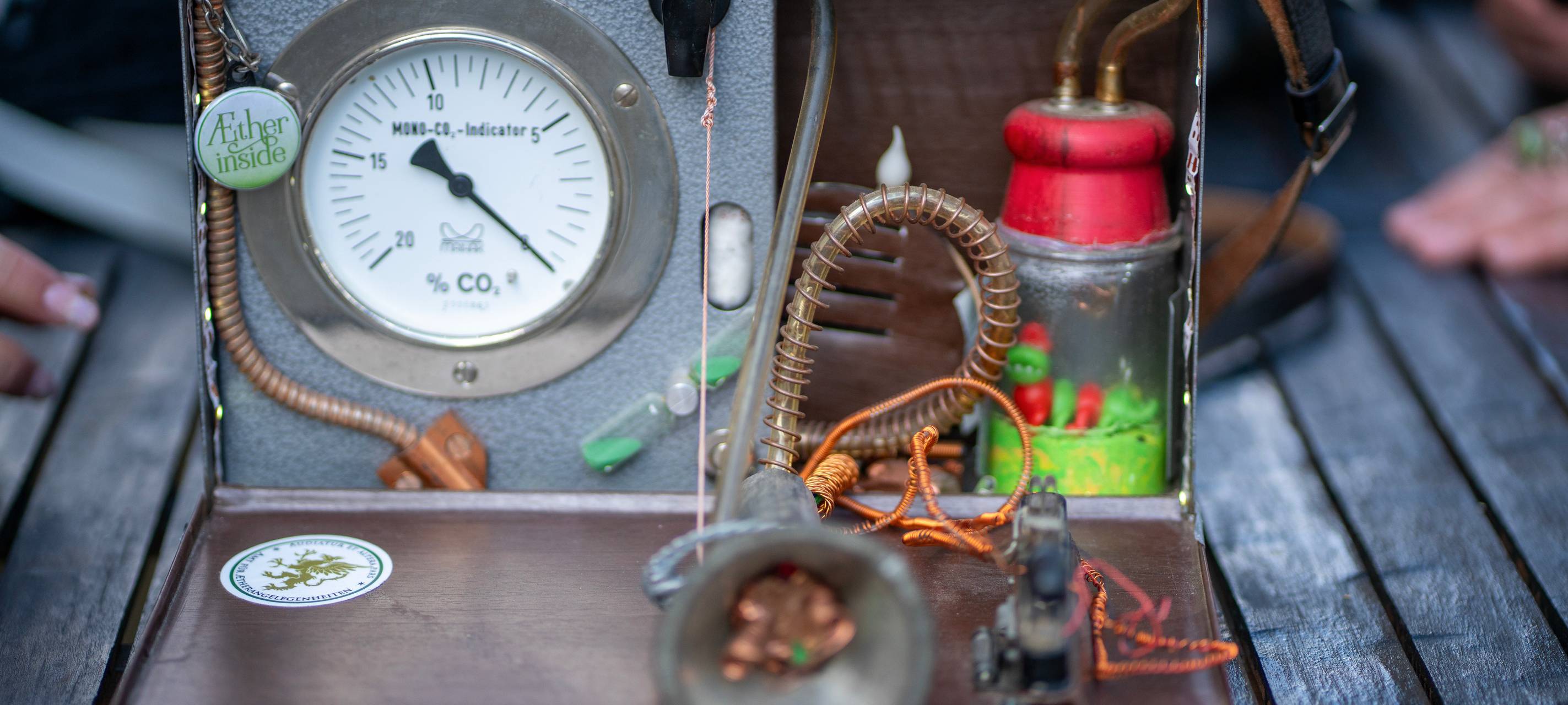 Zeitreisen: Steampunks