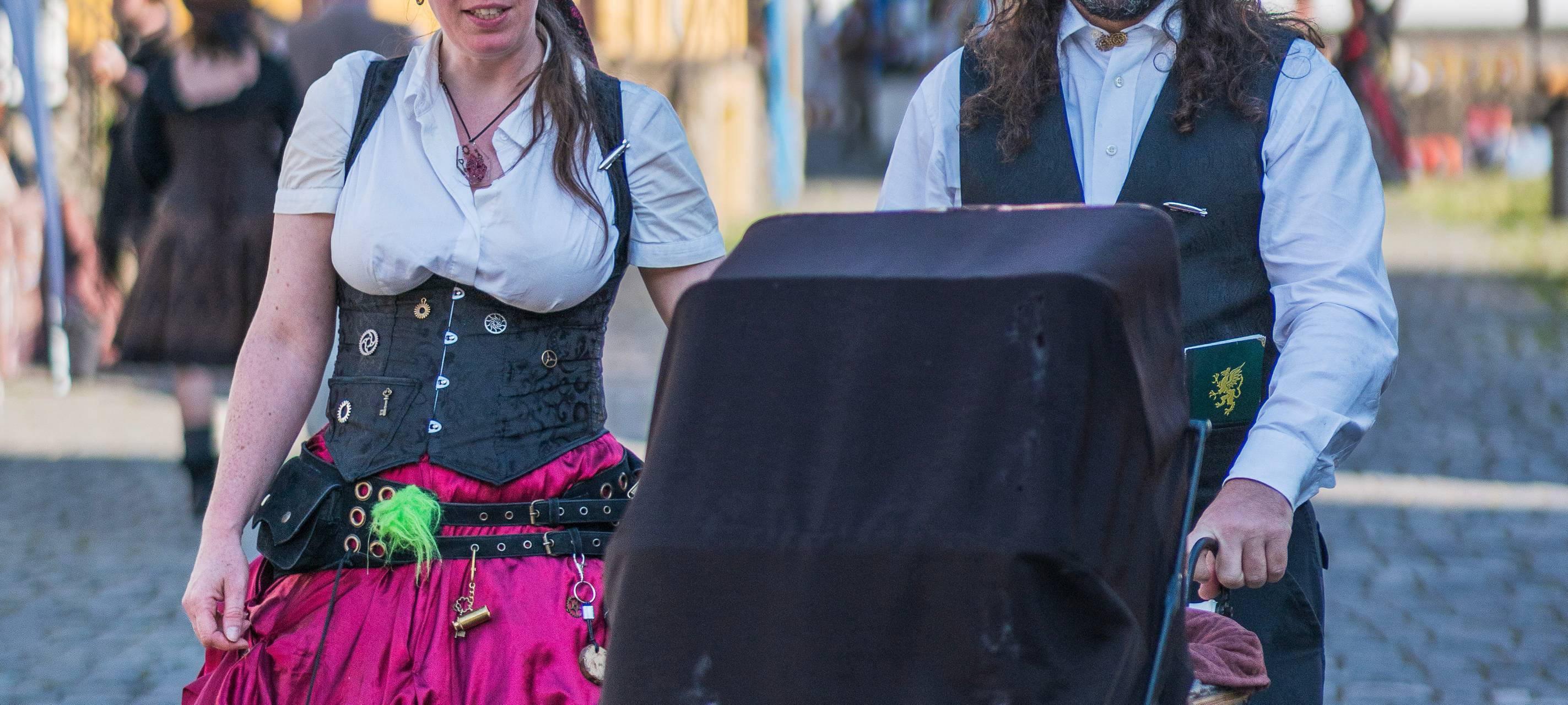 Zeitreisen: Steampunks