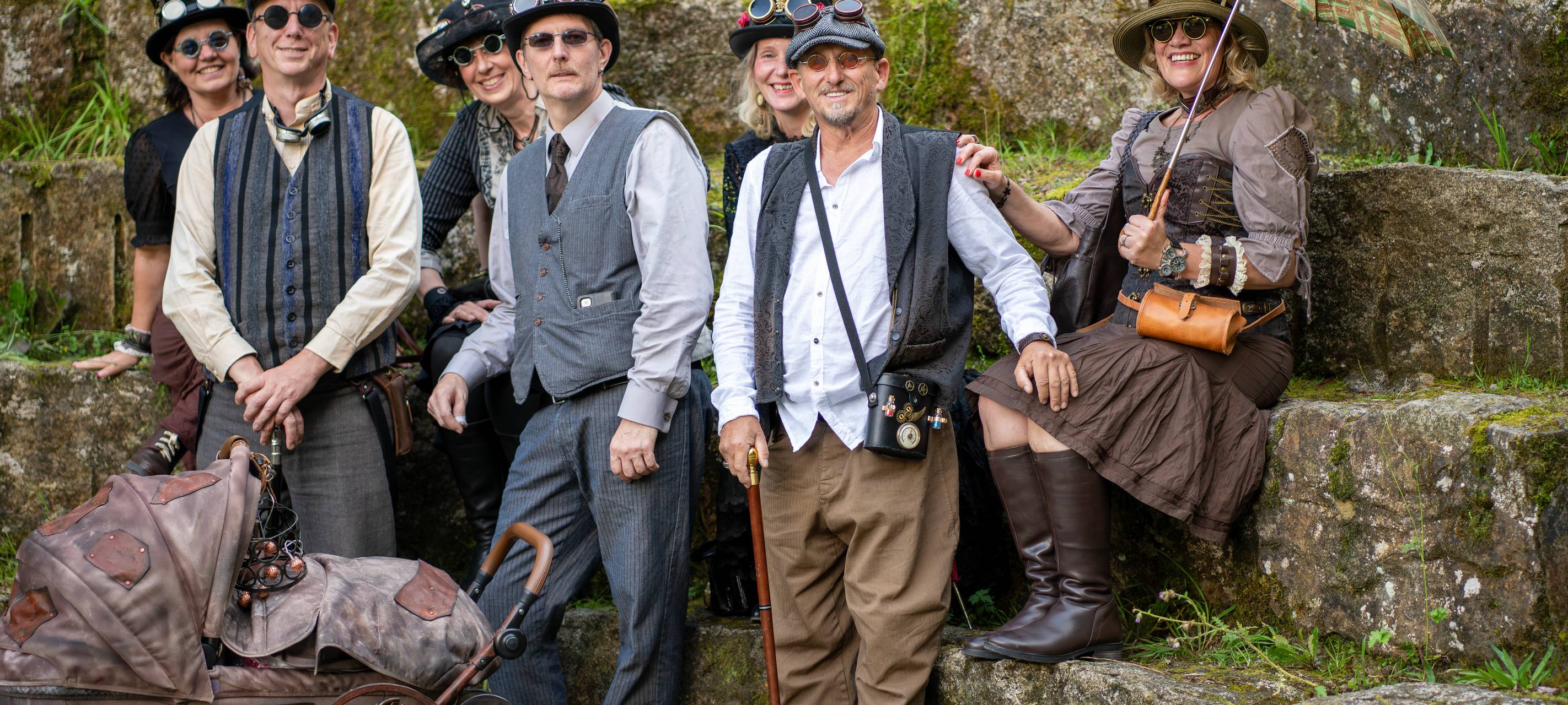 Zeitreisen: Steampunks