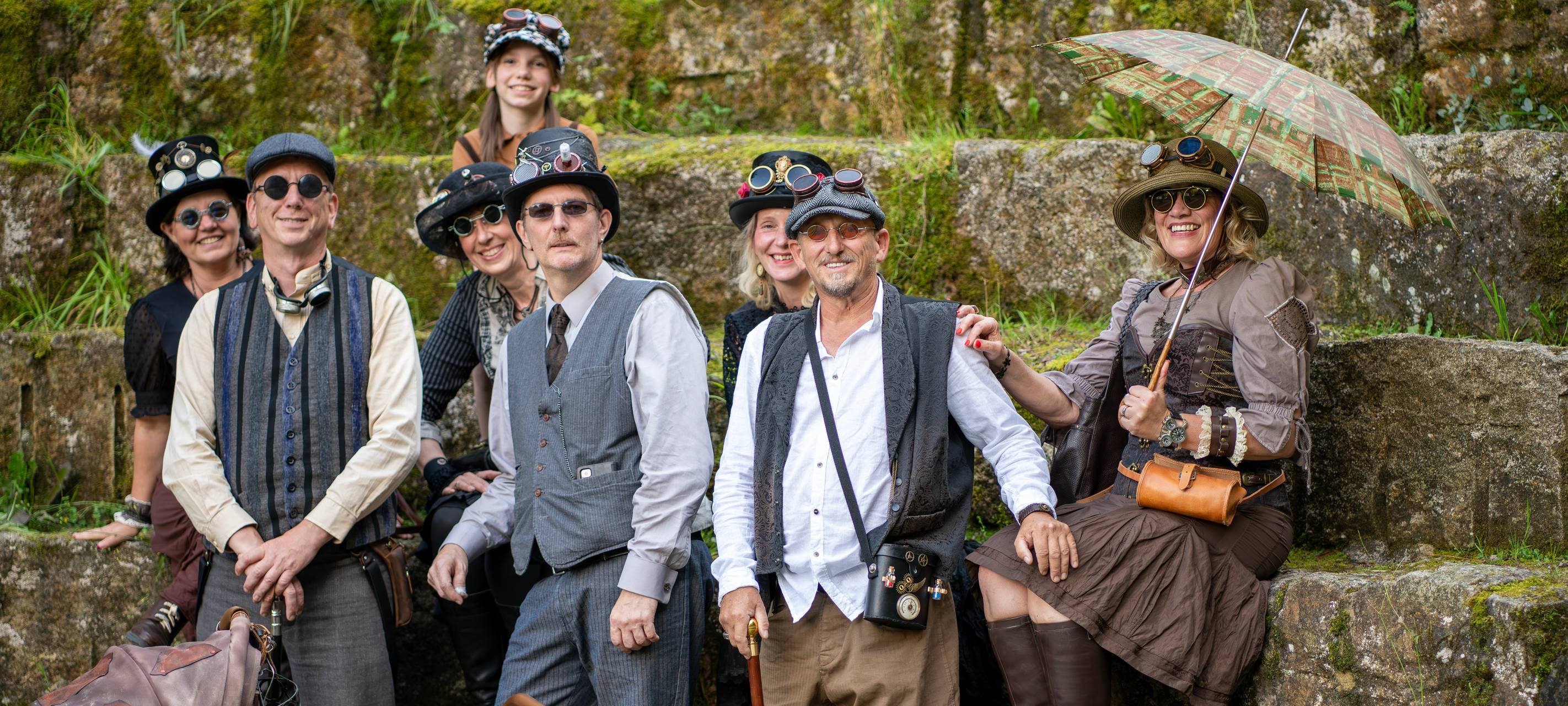 Zeitreisen: Steampunks