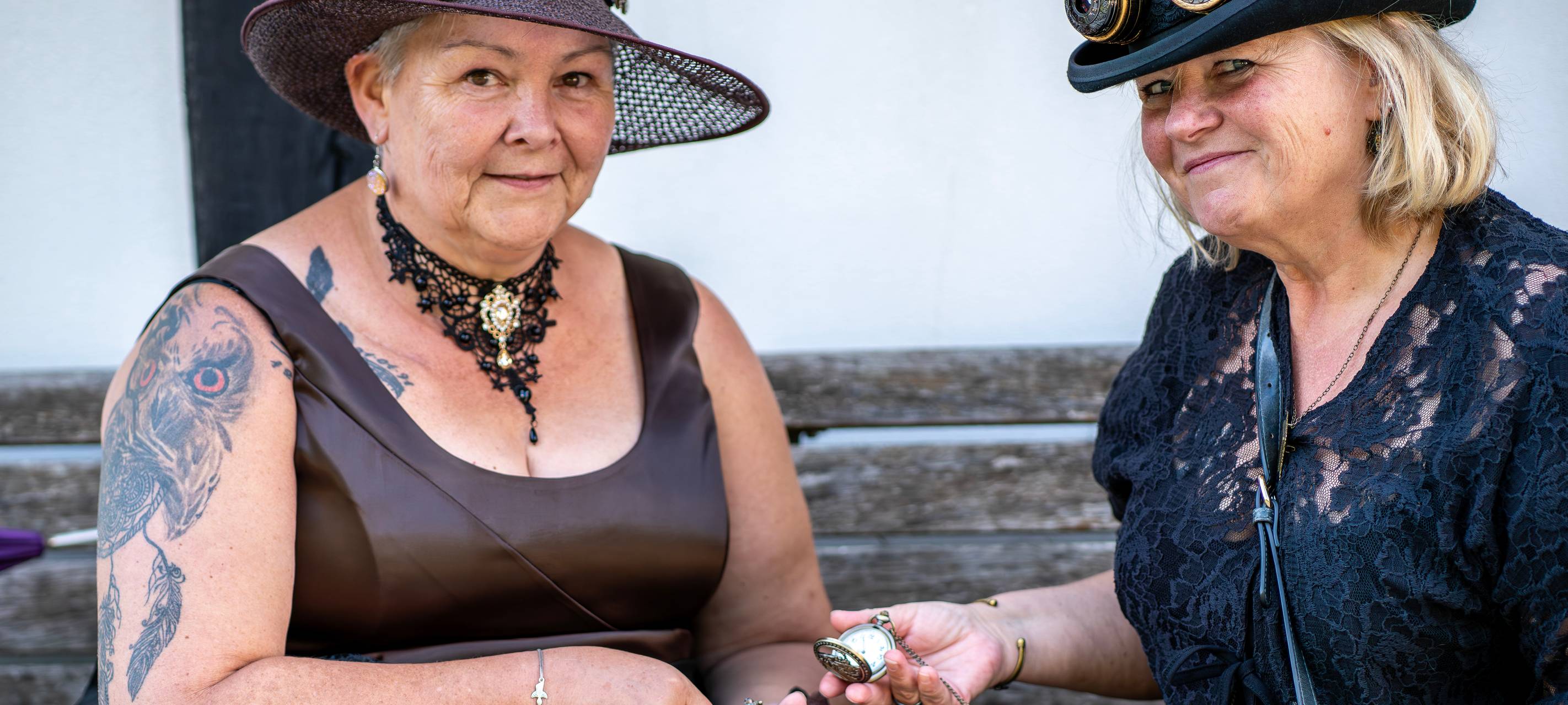 Zeitreisen: Steampunks