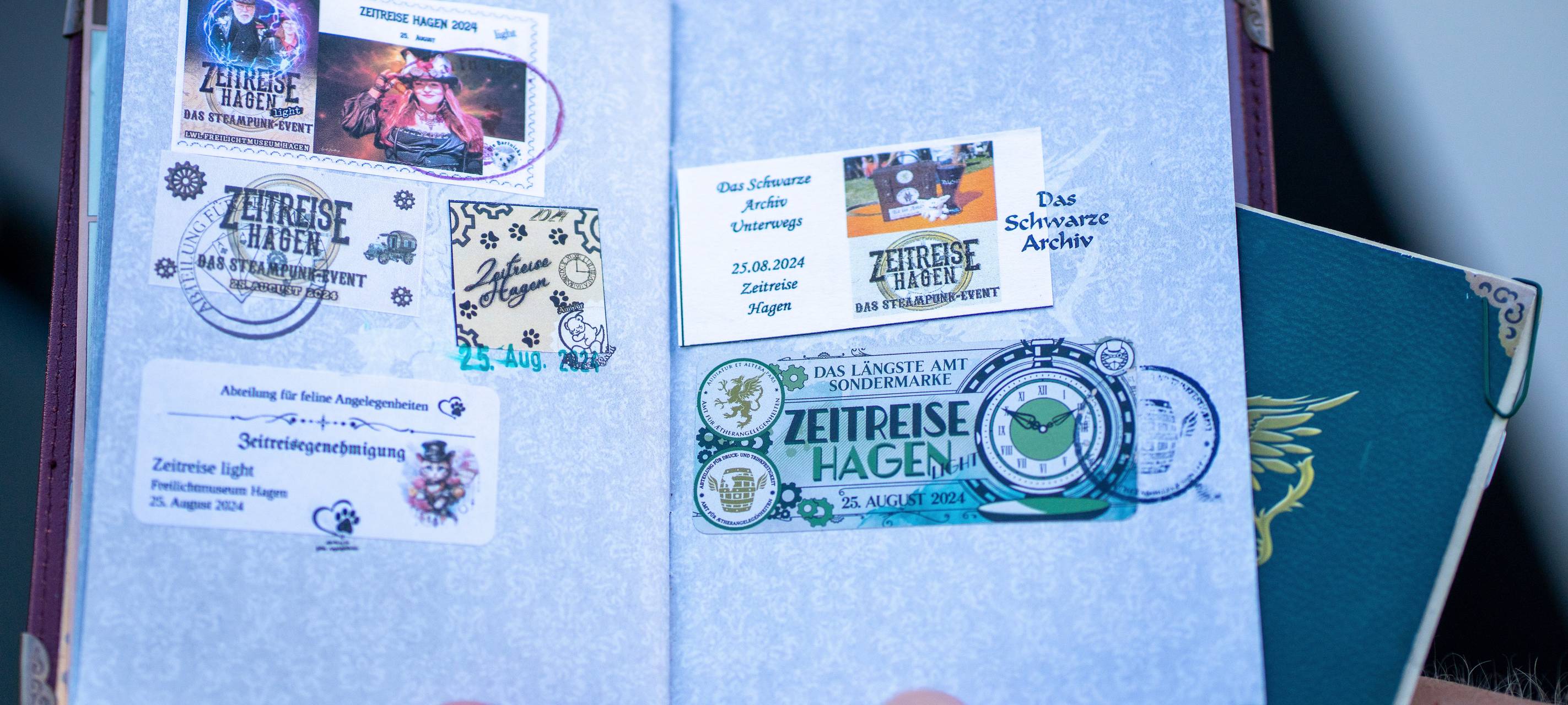 Zeitreisen: Steampunks