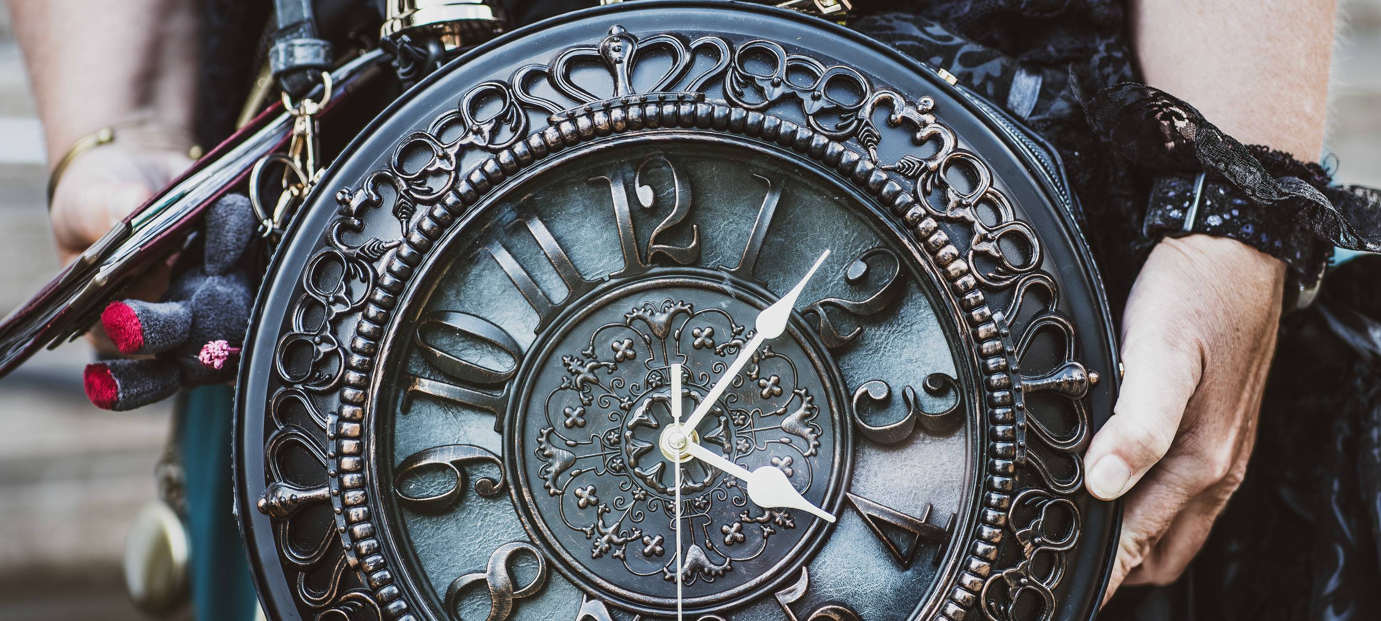 Zeitreisen: Steampunks