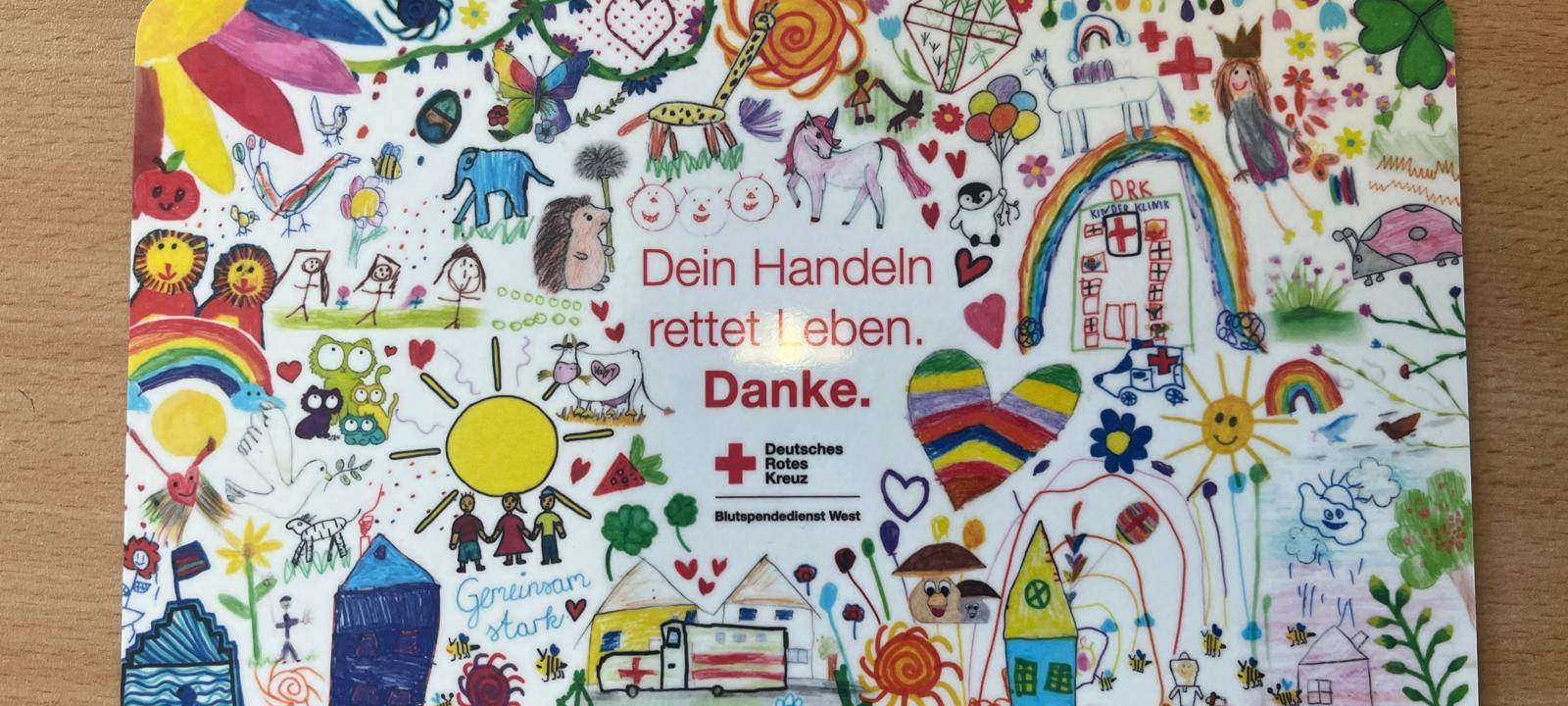 Das neue Blutspendemobil des DRK