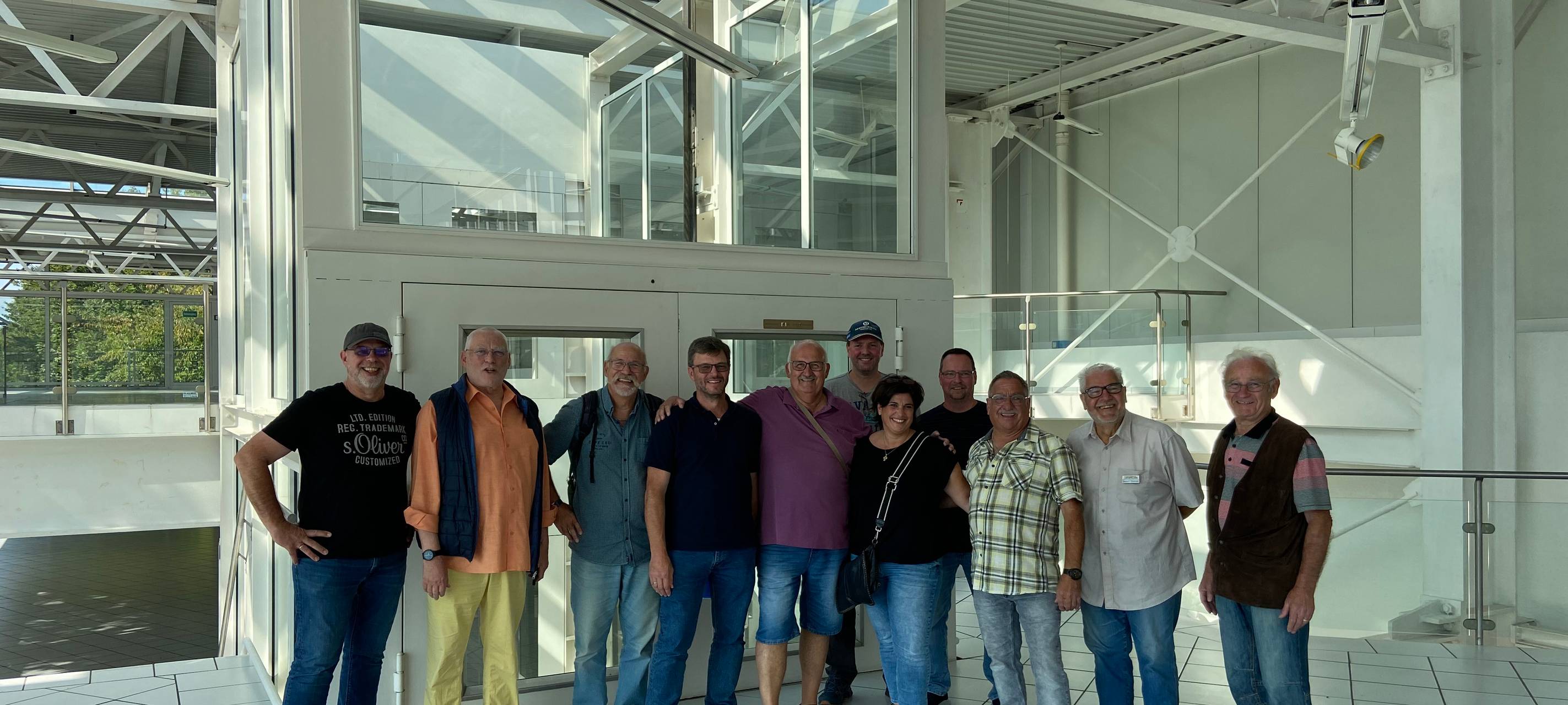 Besuch im ehemaligen Autohaus Sauerland