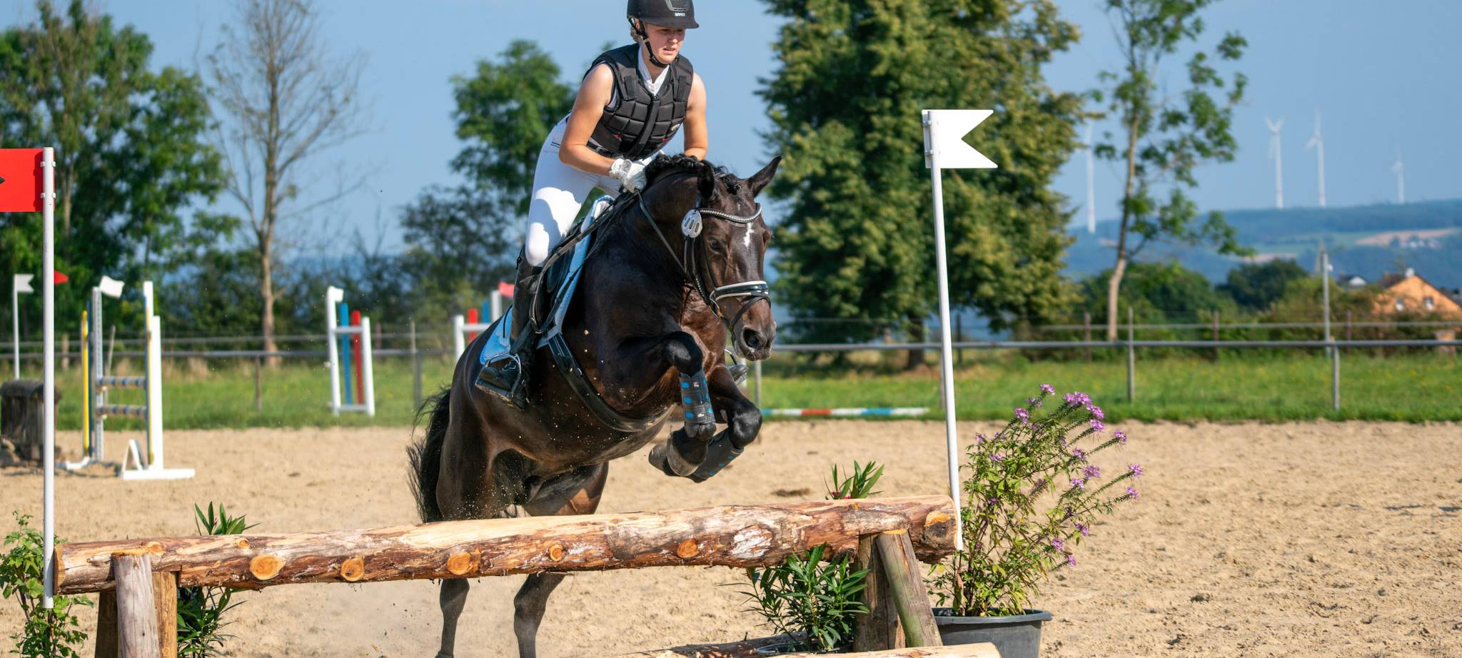 Reitturnier am Tücking