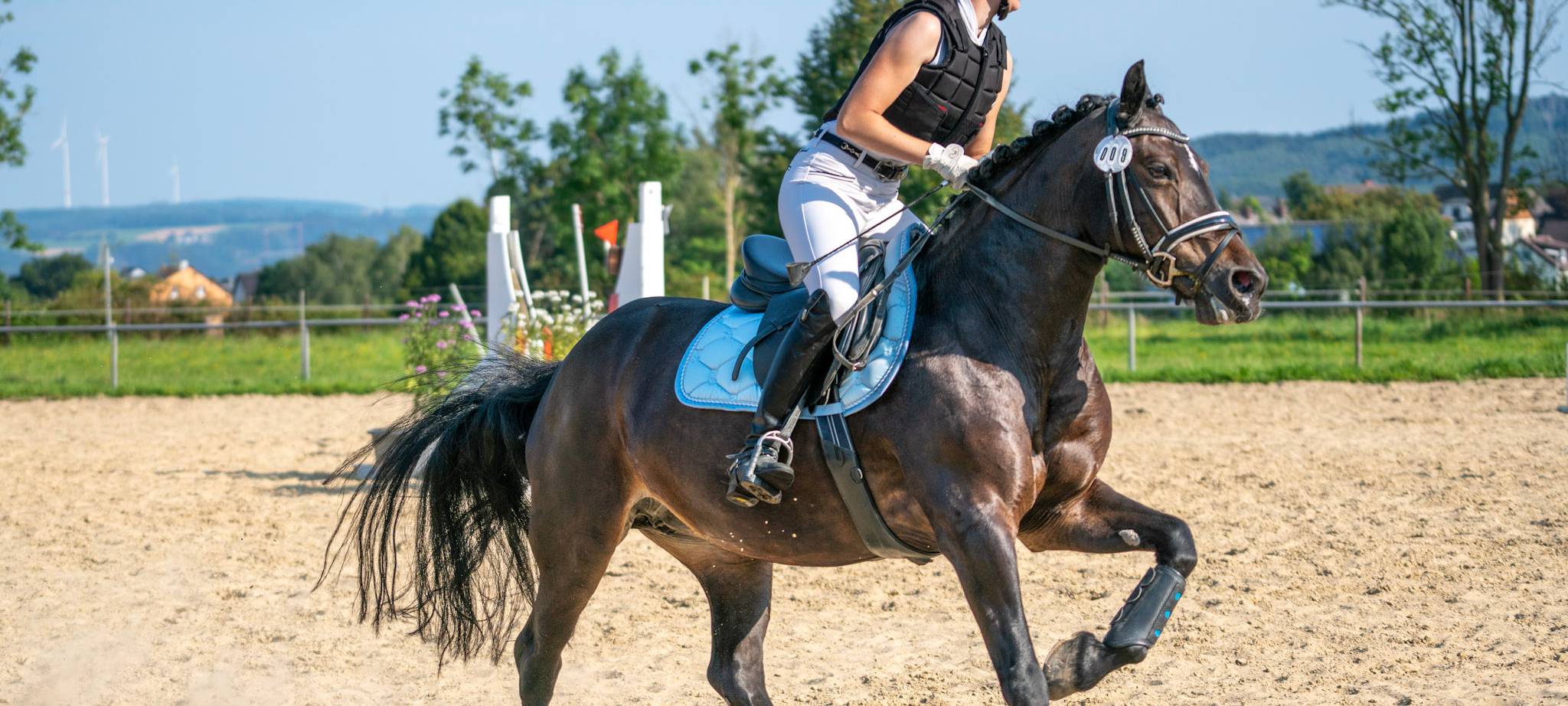 Reitturnier am Tücking