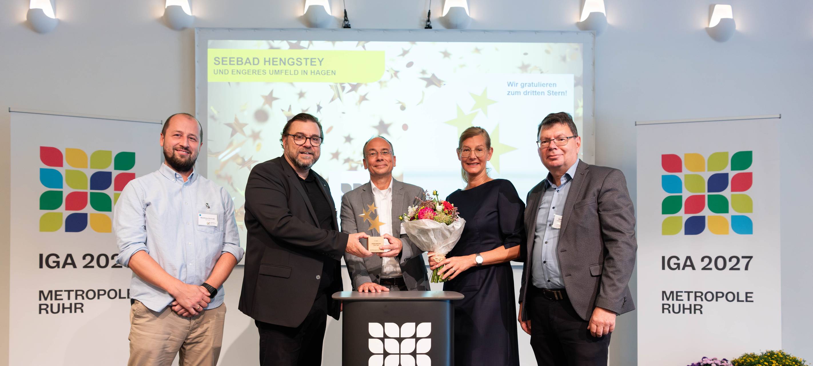 IGA-Stern für Seebad