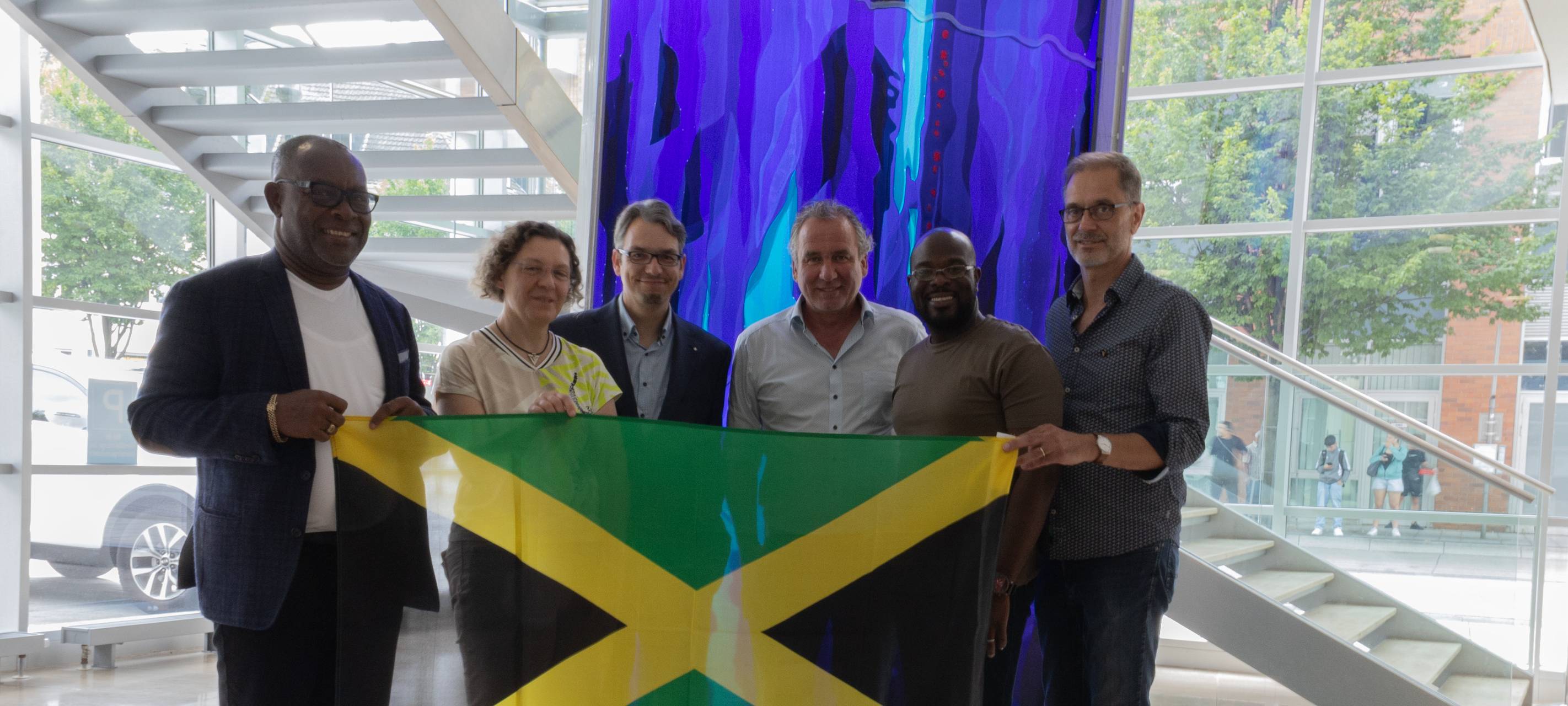 Klimapartnerschaft mit Portmore