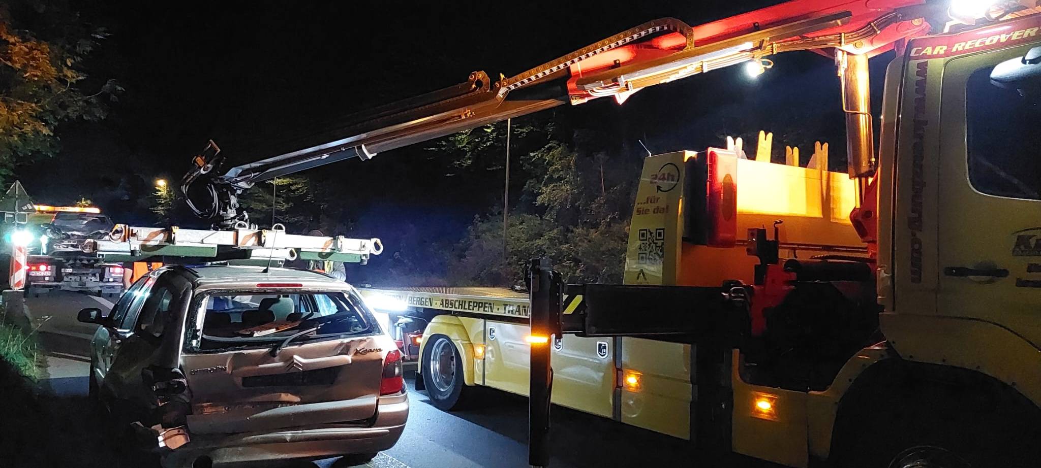 Respekt für Einsatzkräfte!